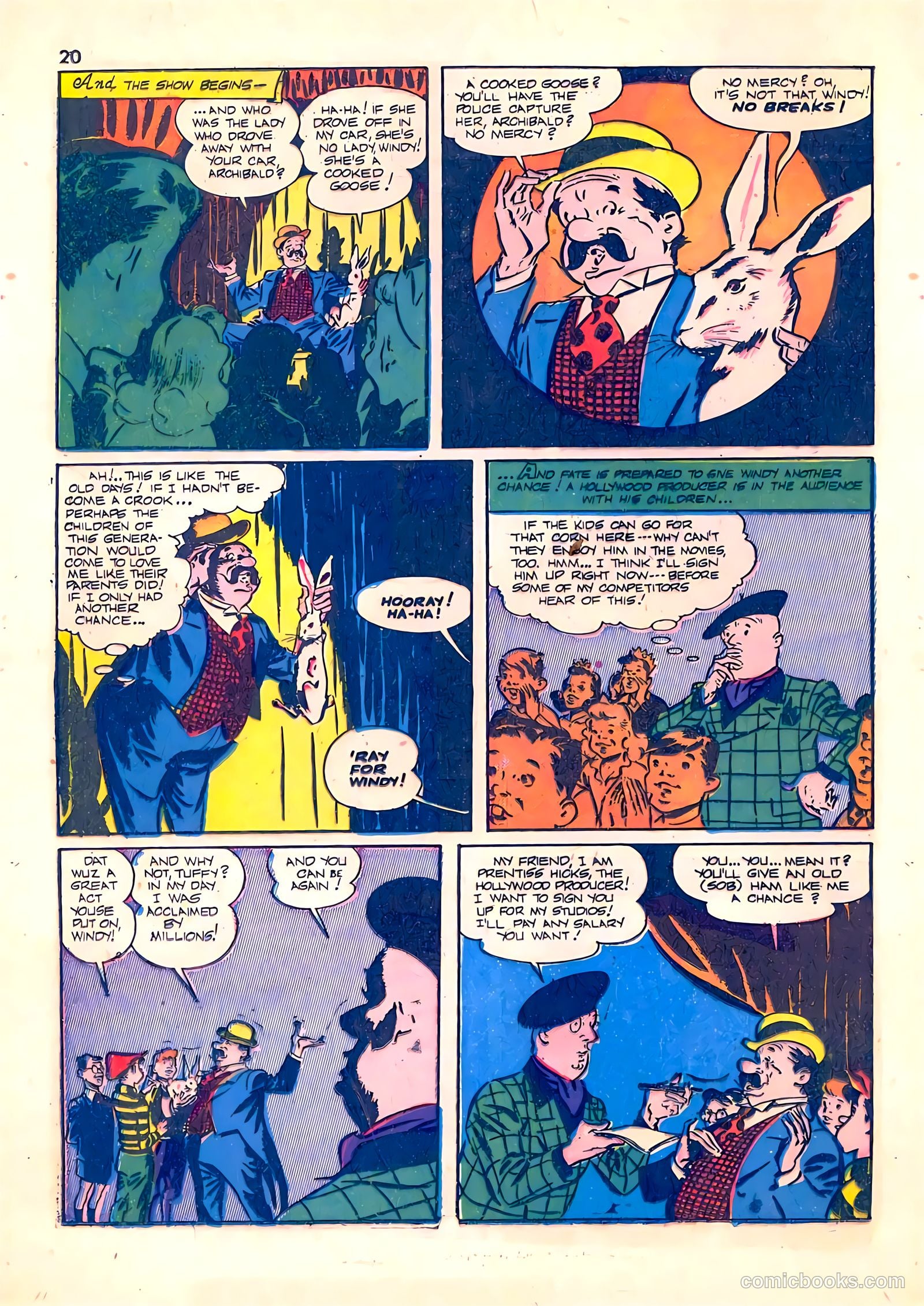 Green Lama #5 (1945) — page 19 of 50