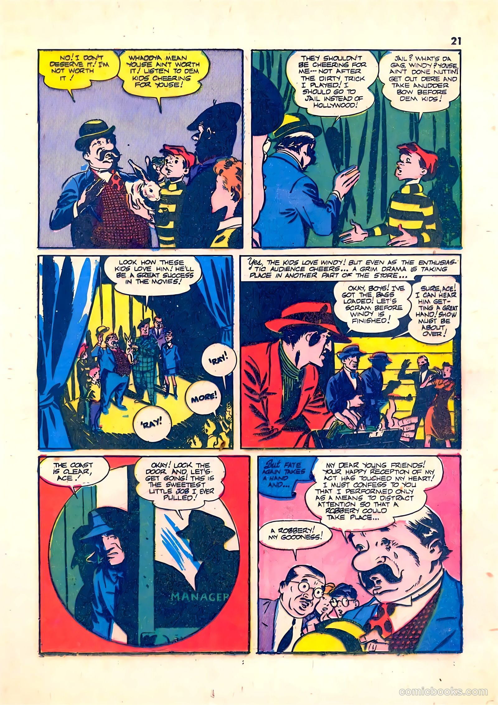 Green Lama #5 (1945) — page 20 of 50