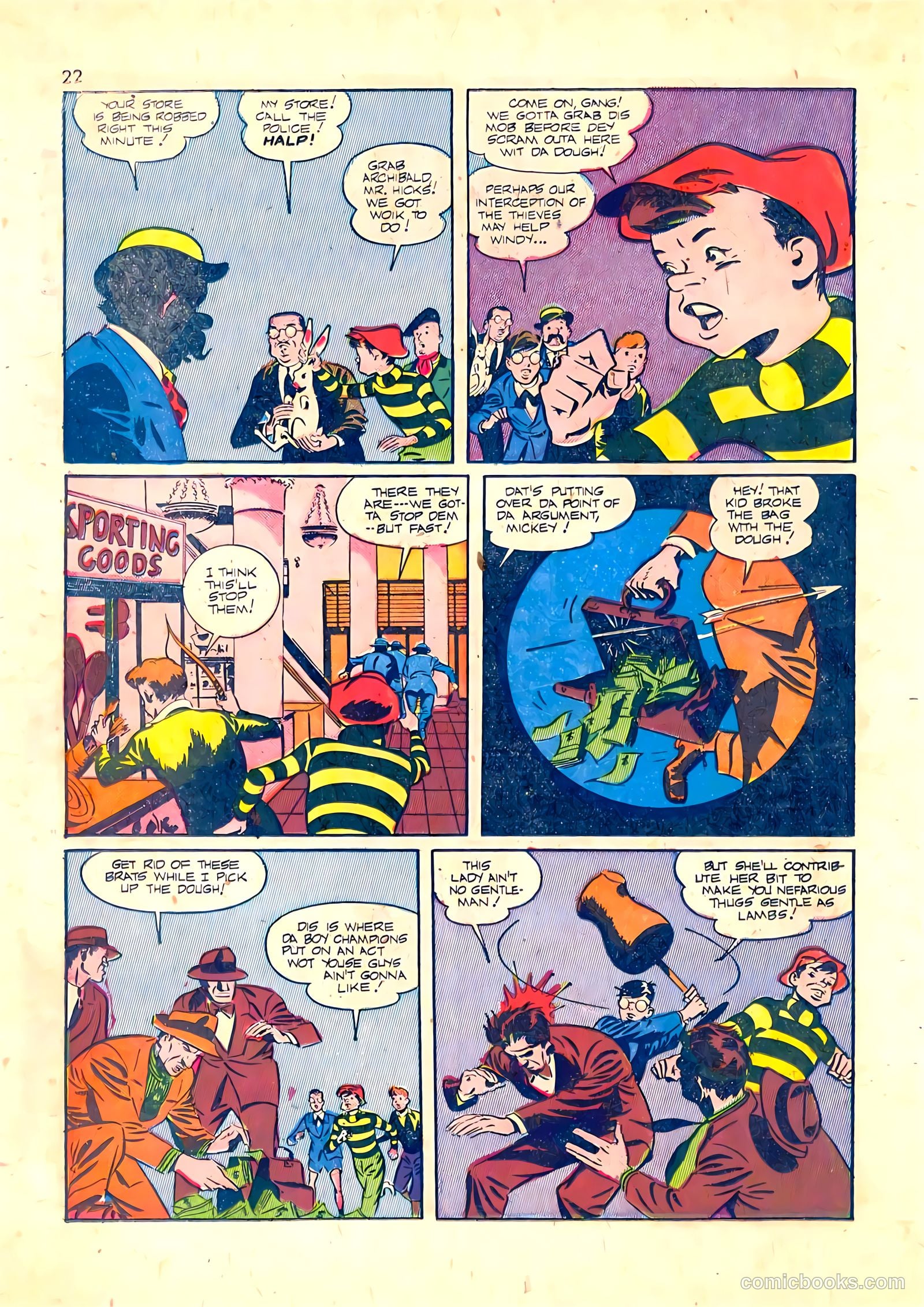 Green Lama #5 (1945) — page 21 of 50