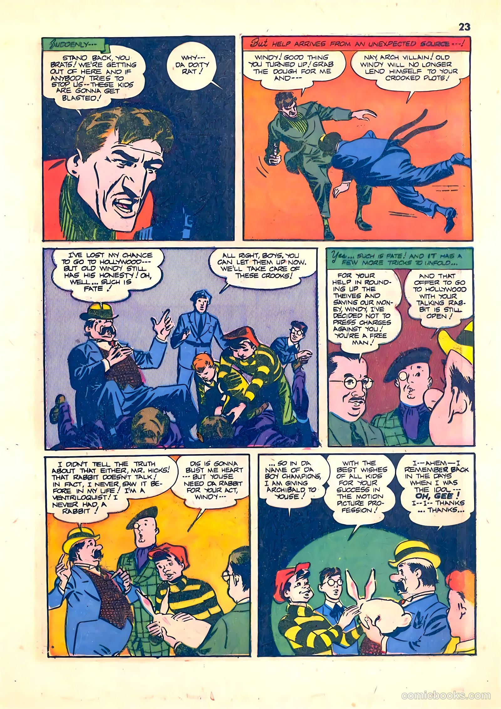 Green Lama #5 (1945) — page 22 of 50