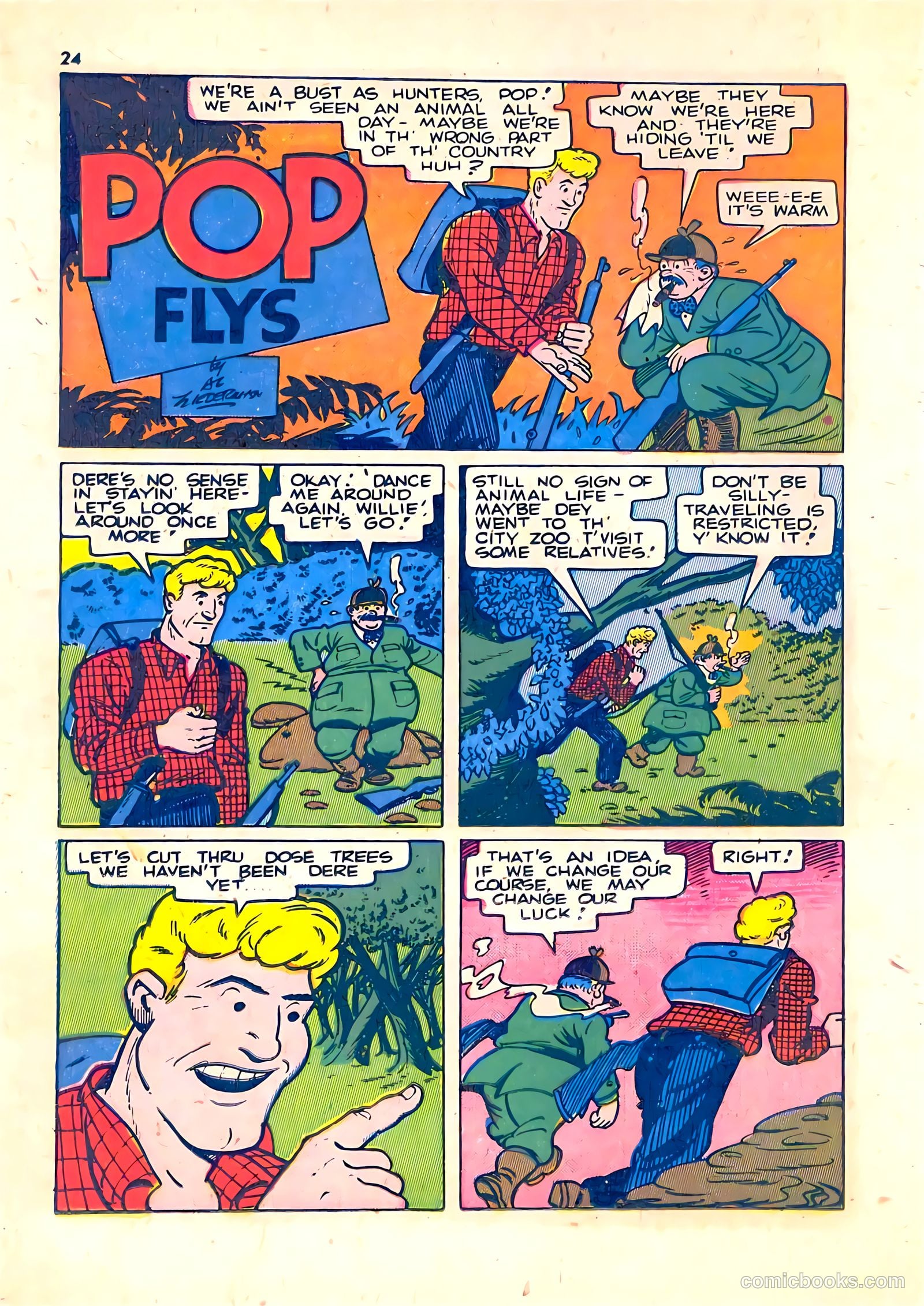 Green Lama #5 (1945) — page 23 of 50