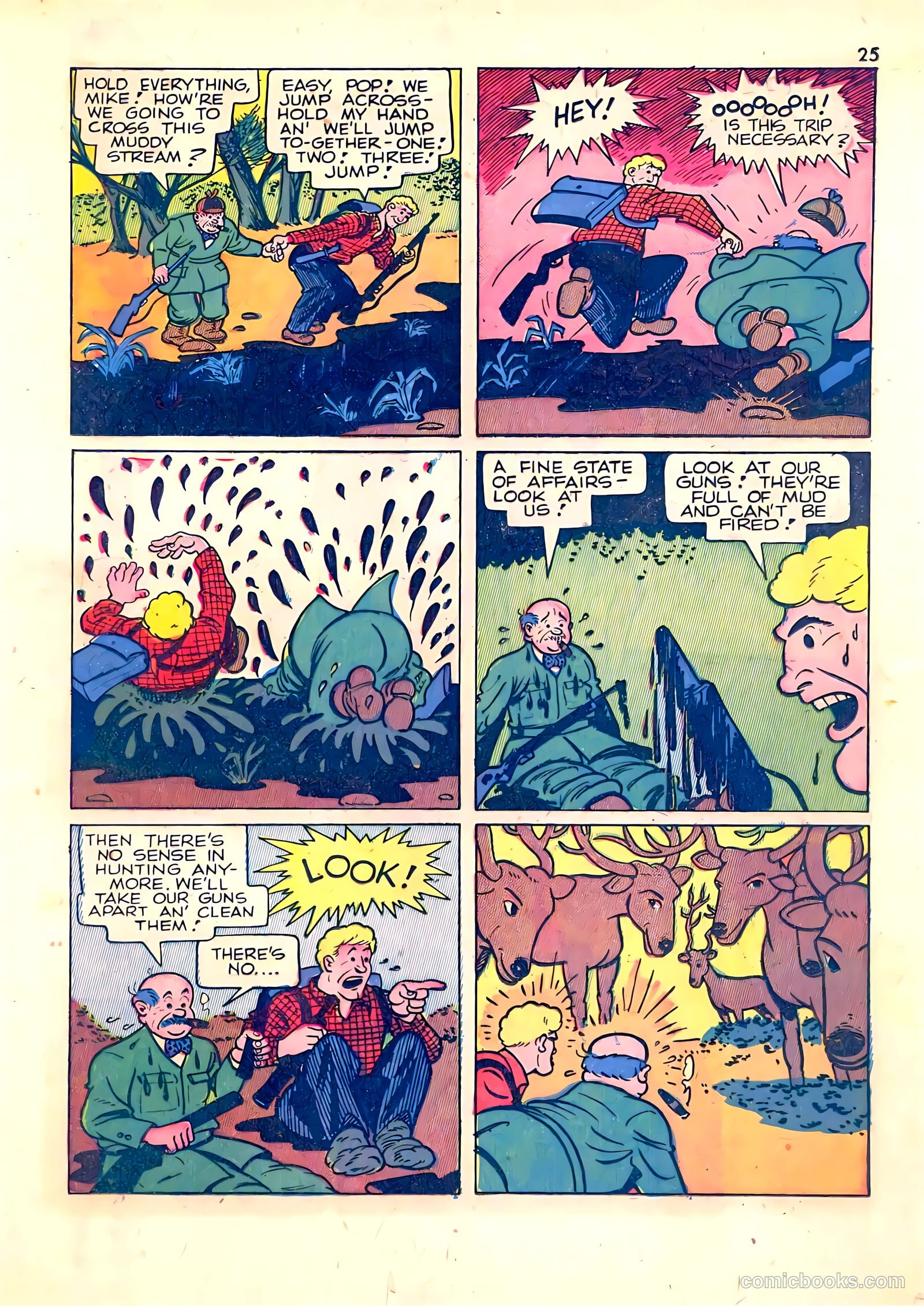 Green Lama #5 (1945) — page 24 of 50