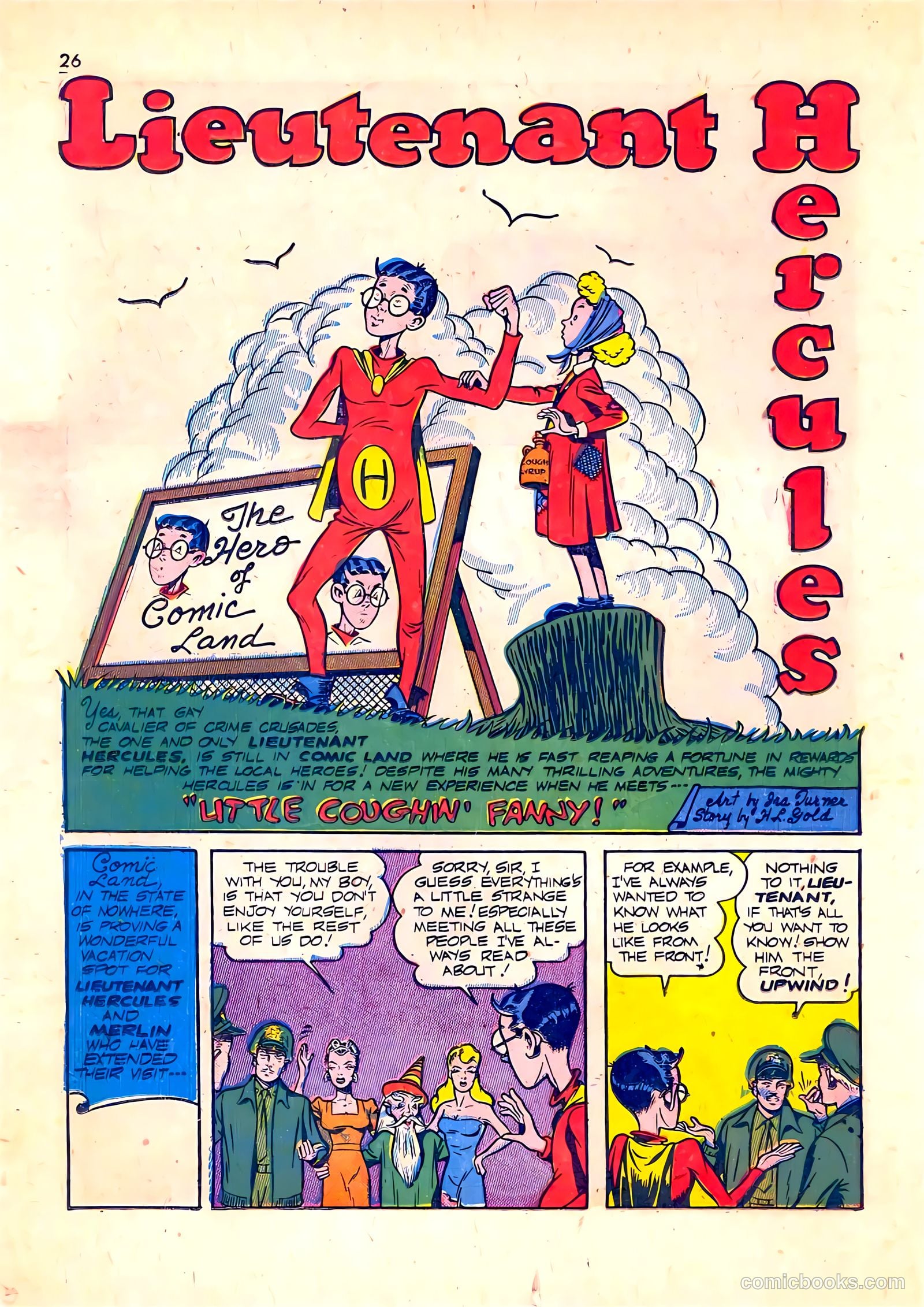 Green Lama #5 (1945) — page 25 of 50