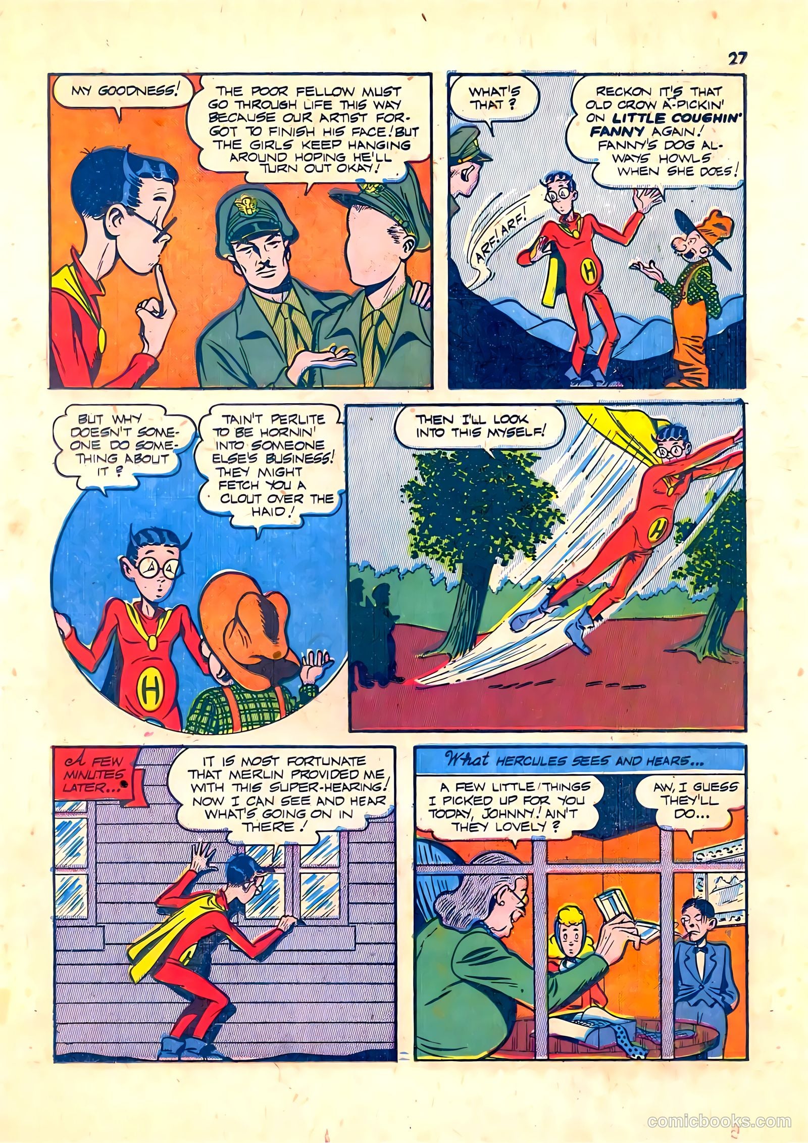 Green Lama #5 (1945) — page 26 of 50