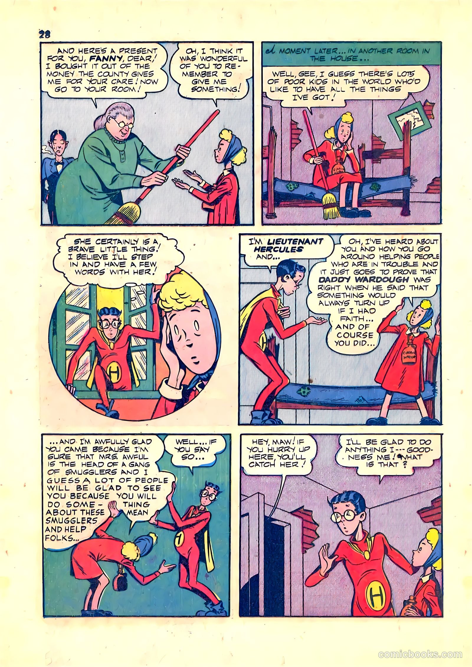 Green Lama #5 (1945) — page 27 of 50
