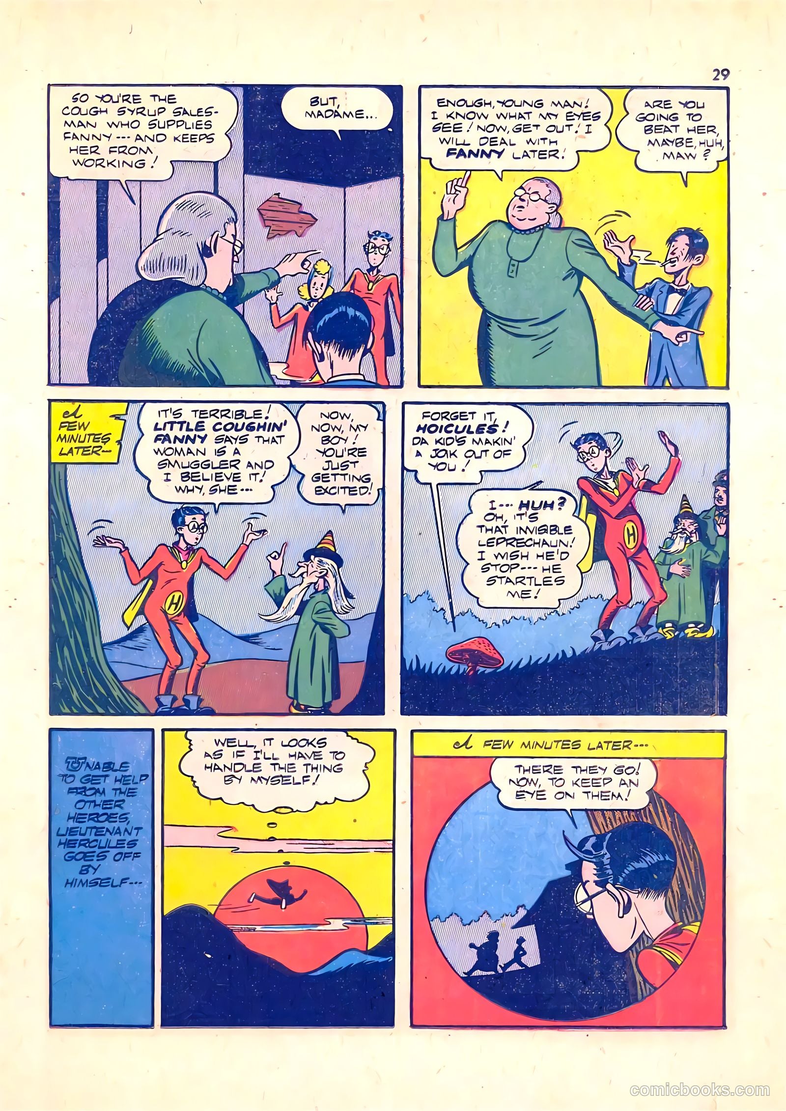 Green Lama #5 (1945) — page 28 of 50