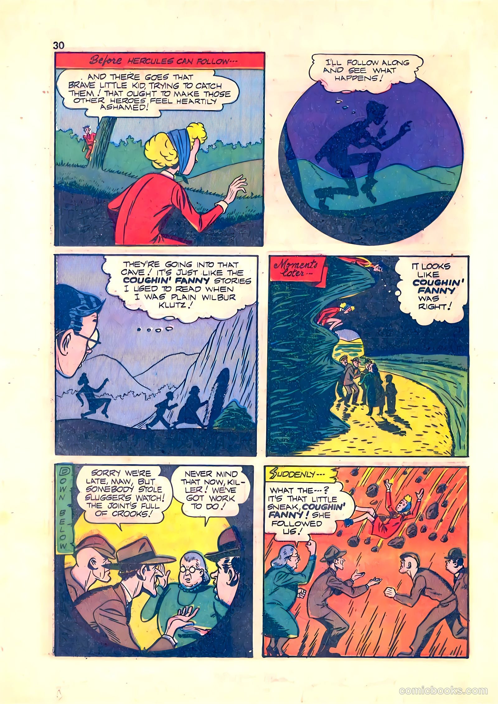 Green Lama #5 (1945) — page 29 of 50