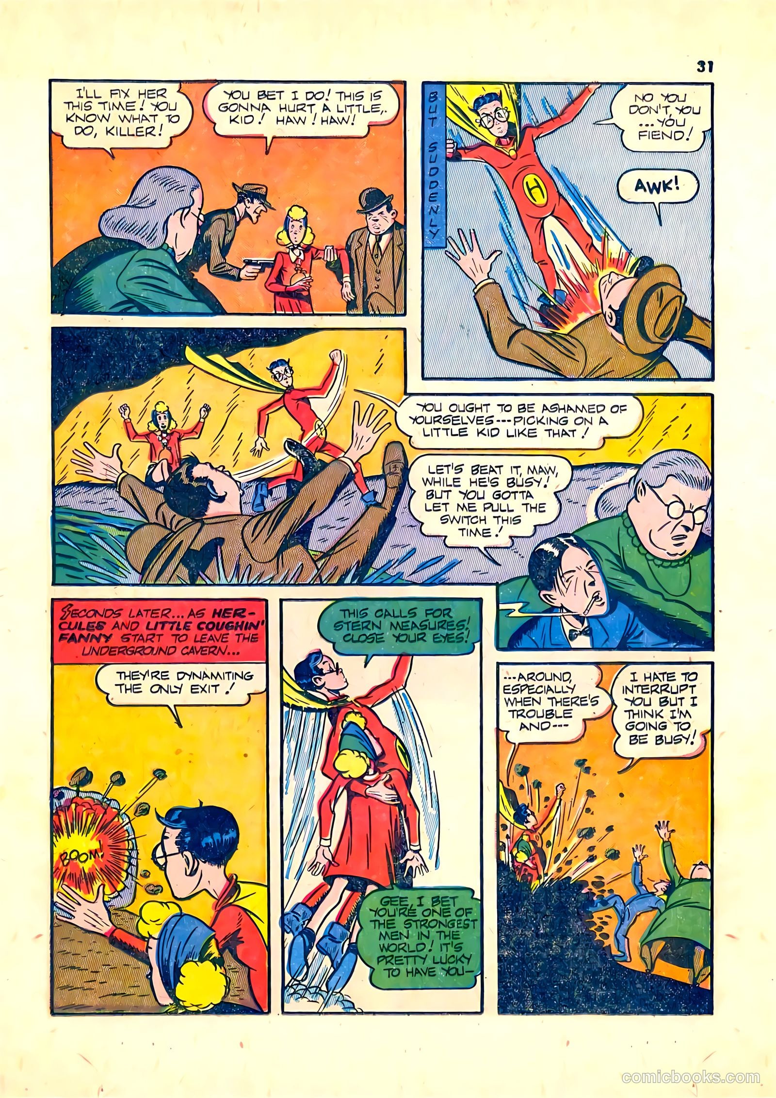 Green Lama #5 (1945) — page 30 of 50