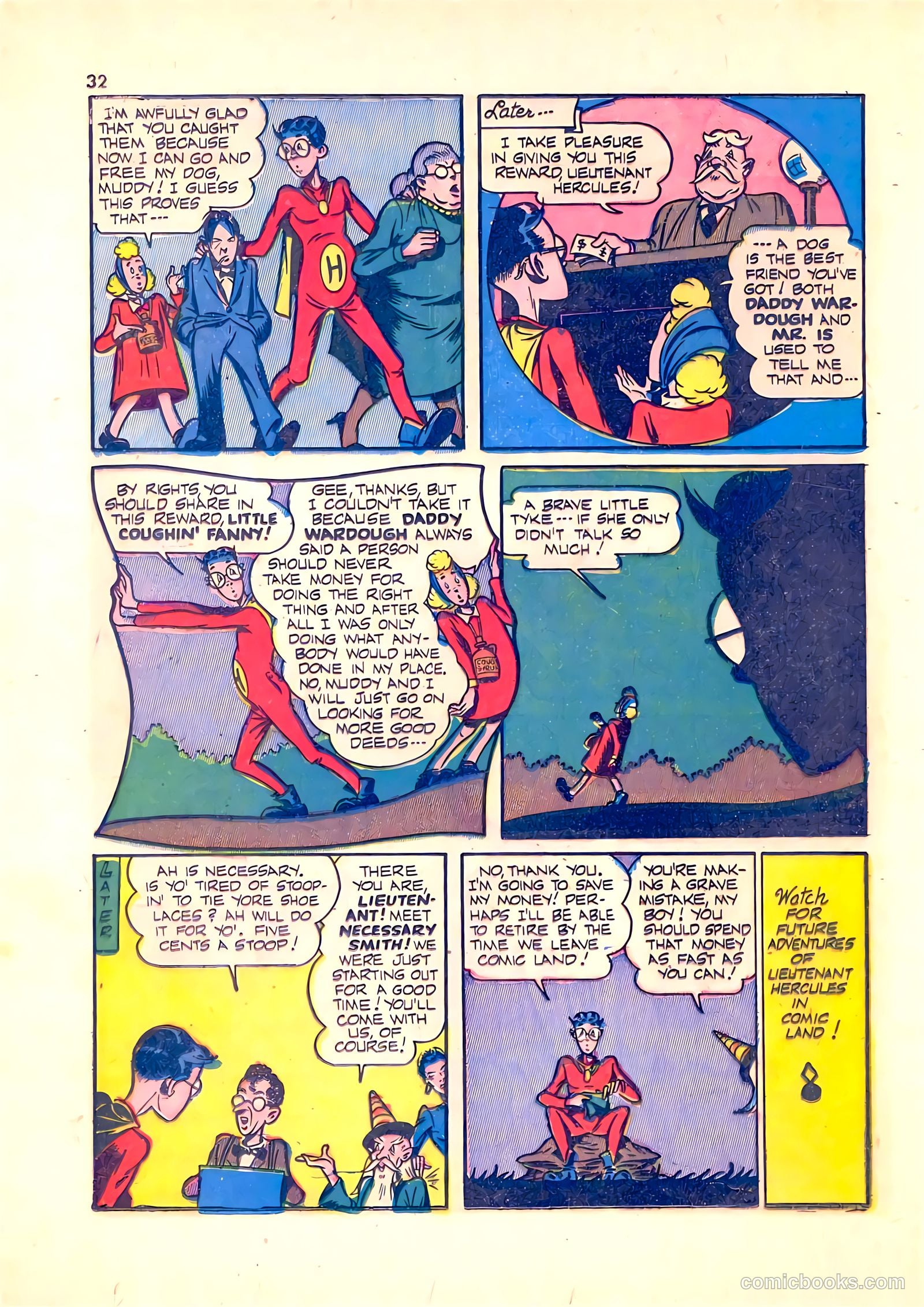 Green Lama #5 (1945) — page 31 of 50