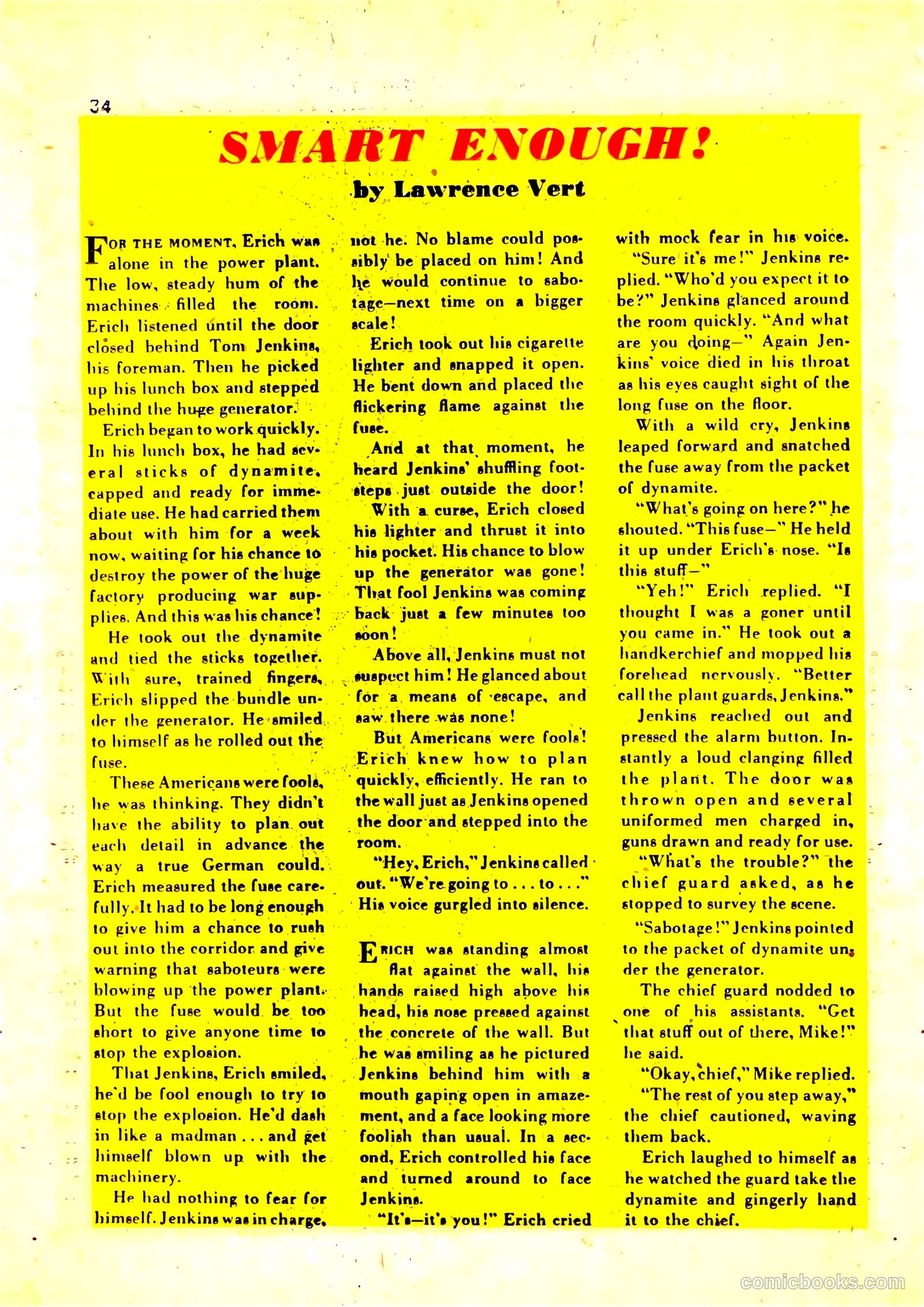 Green Lama #5 (1945) — page 33 of 50