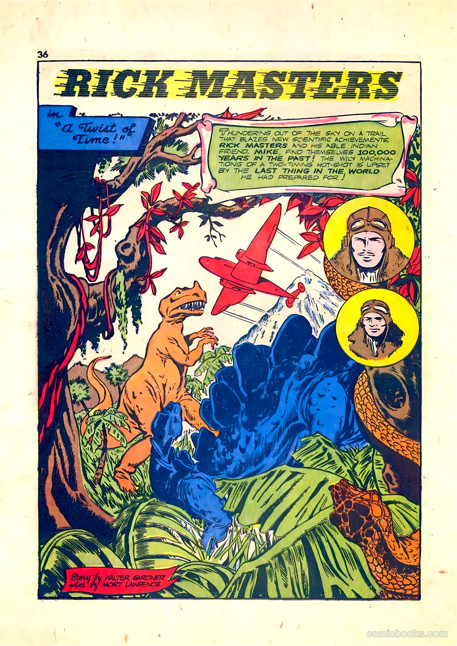 Green Lama #5 (1945) — page 35 of 50