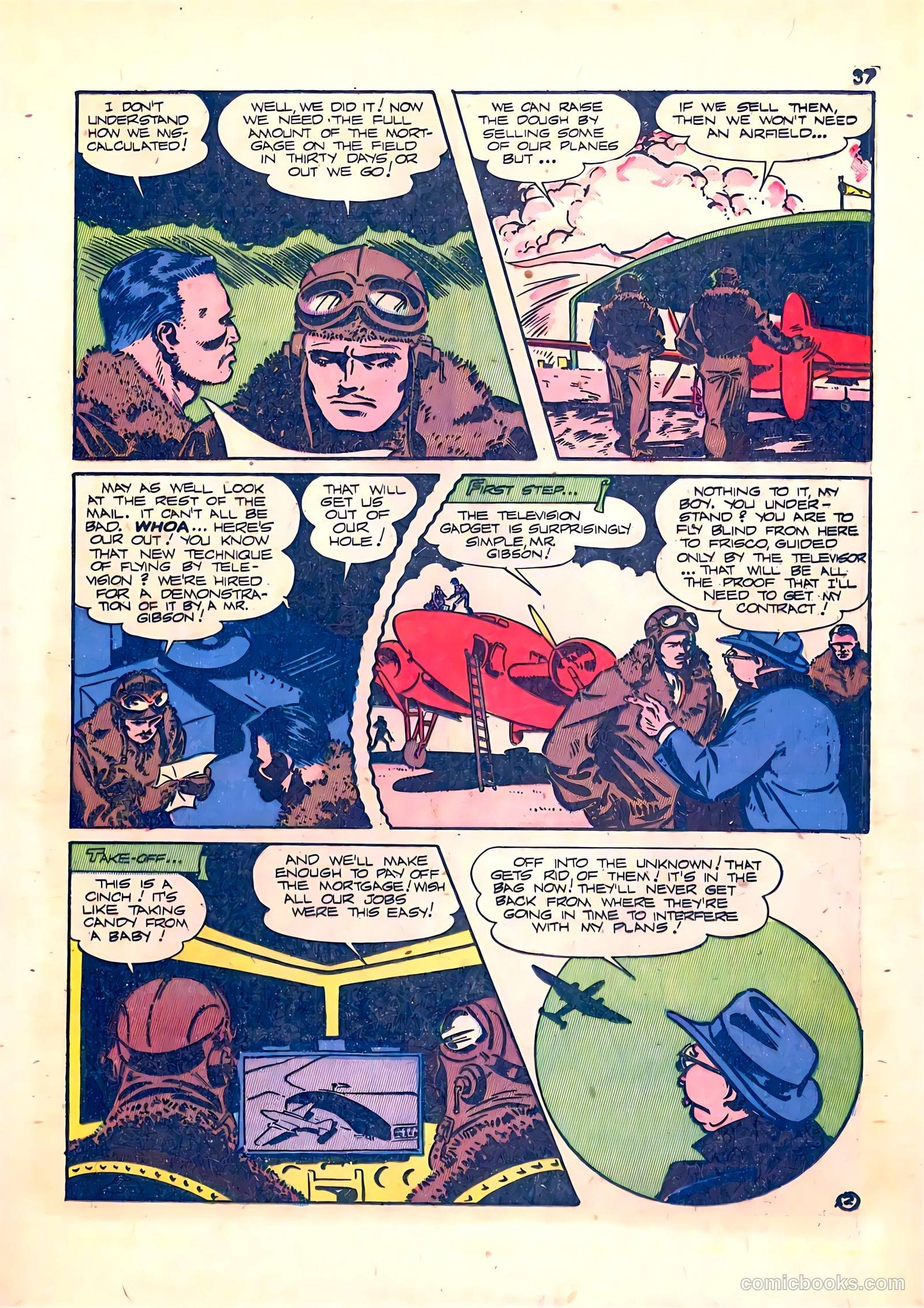 Green Lama #5 (1945) — page 36 of 50