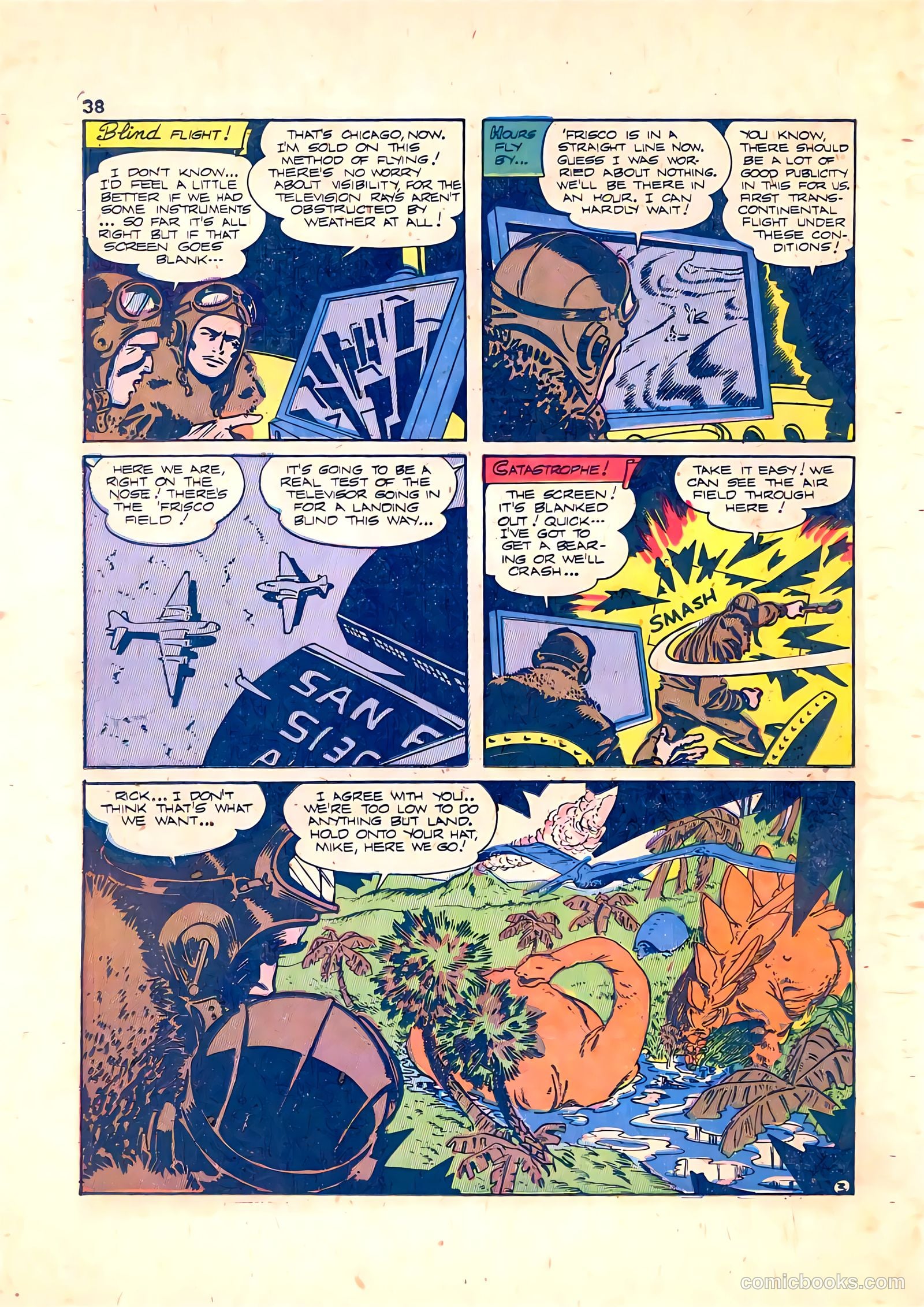 Green Lama #5 (1945) — page 37 of 50