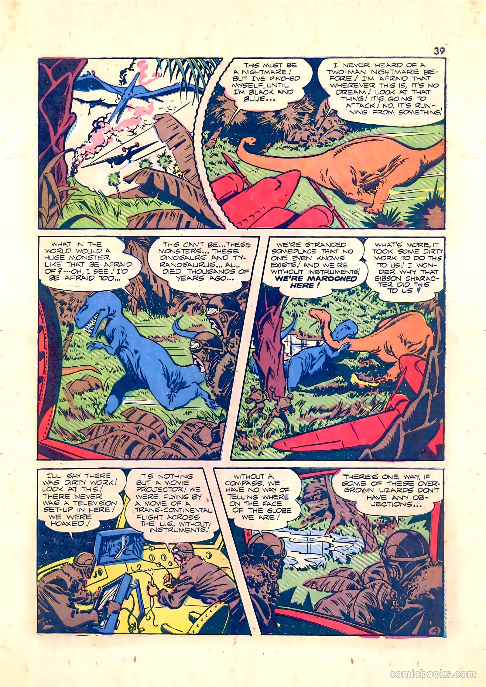 Green Lama #5 (1945) — page 38 of 50