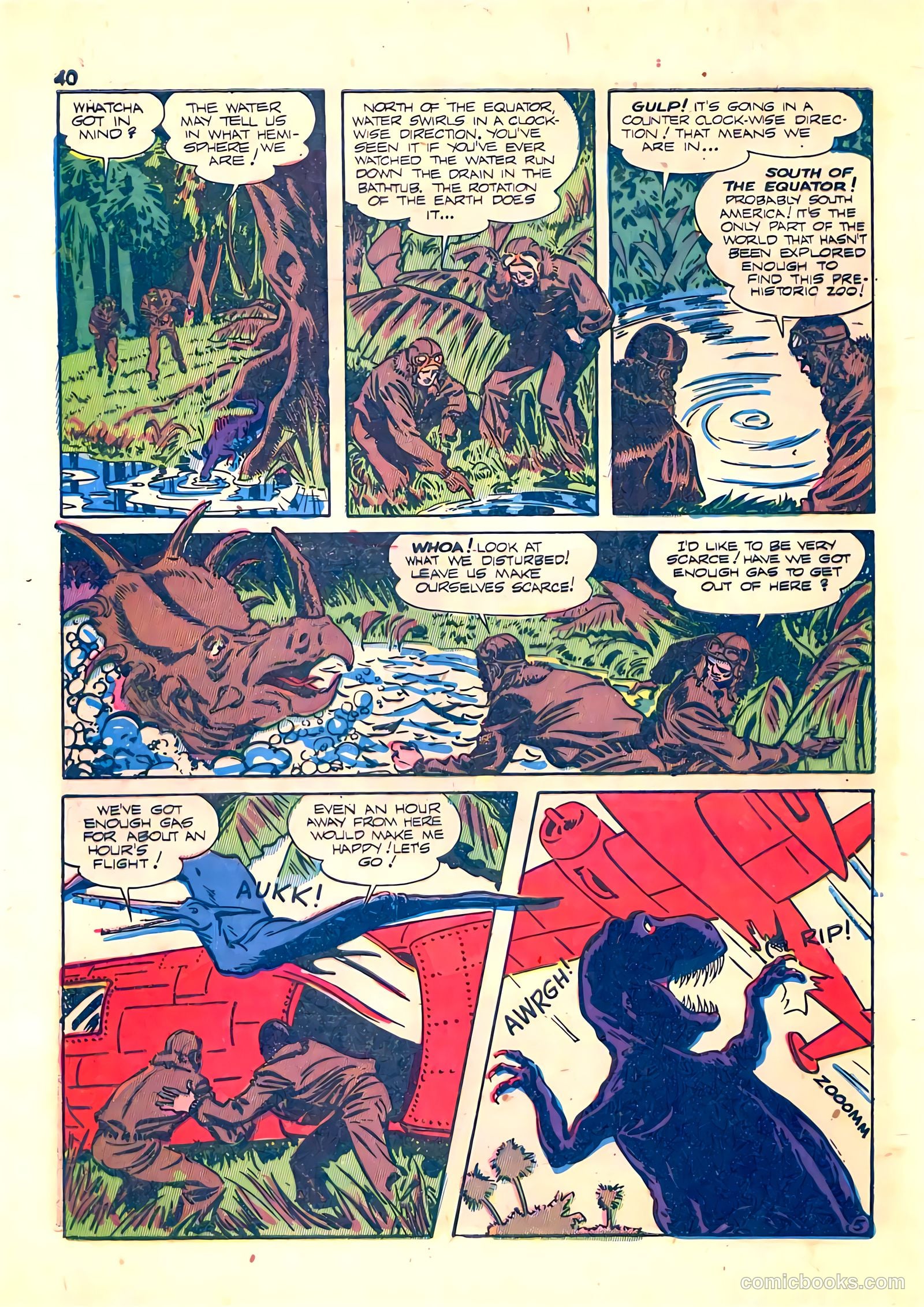 Green Lama #5 (1945) — page 39 of 50