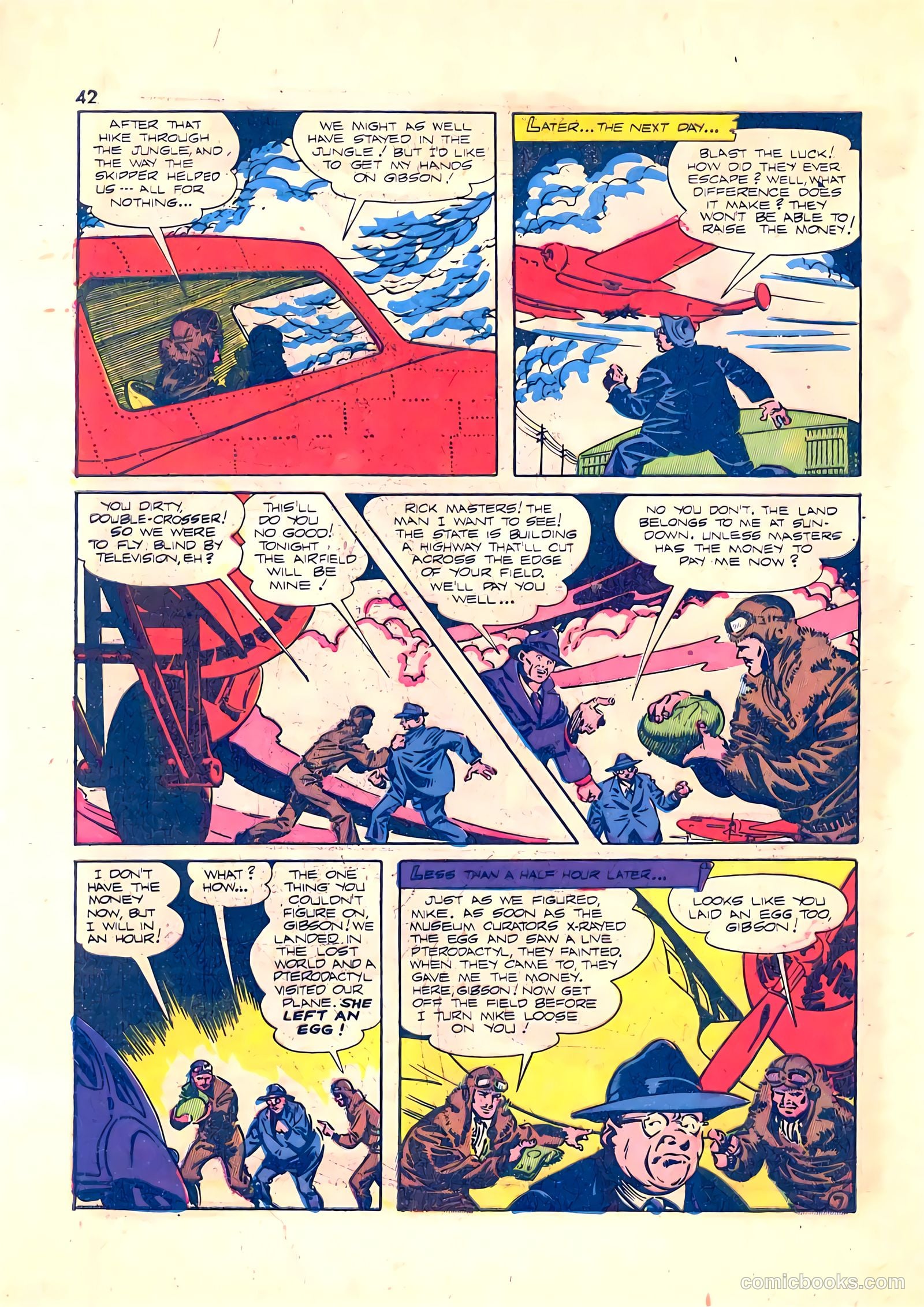 Green Lama #5 (1945) — page 41 of 50