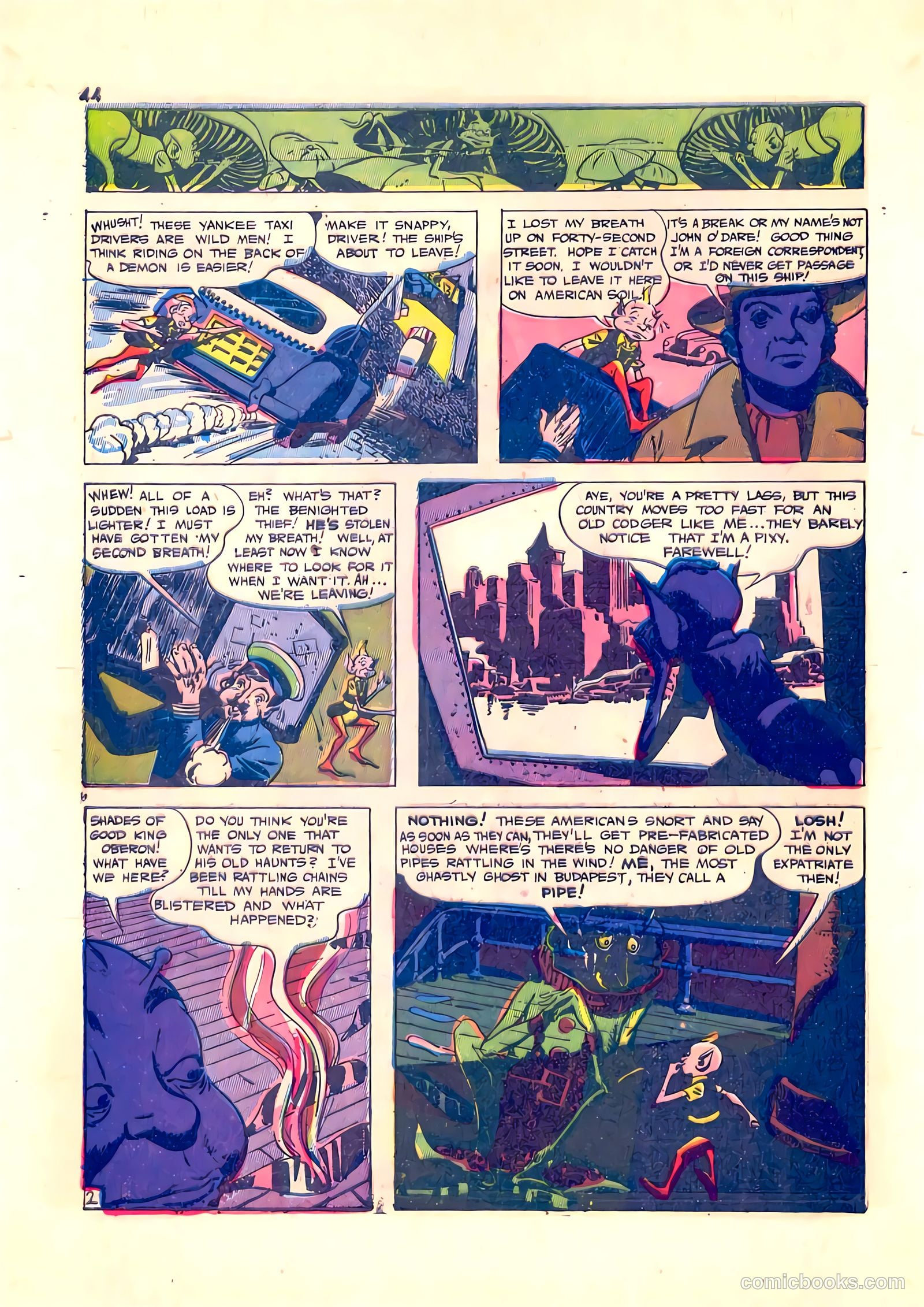 Green Lama #5 (1945) — page 43 of 50