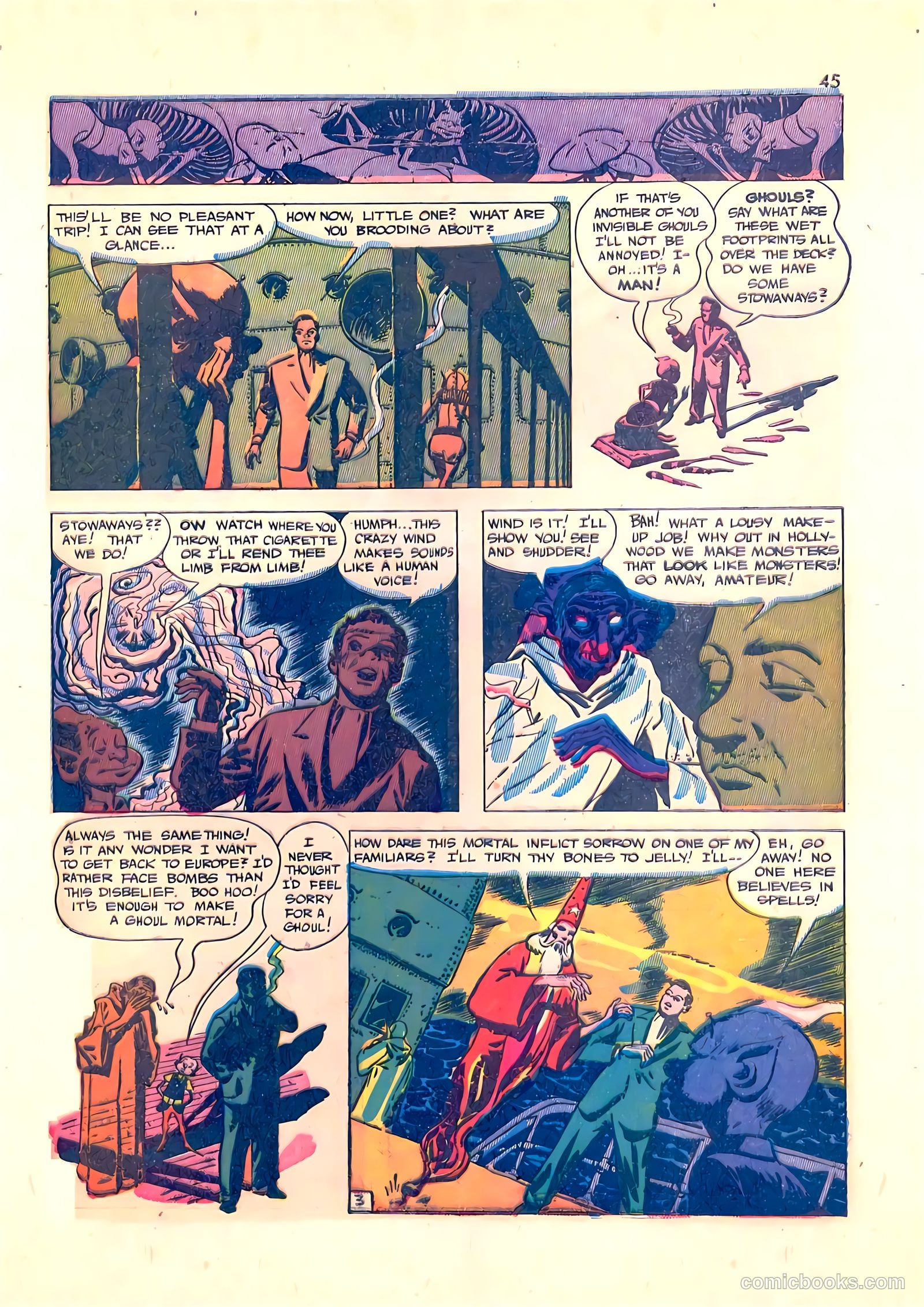 Green Lama #5 (1945) — page 44 of 50