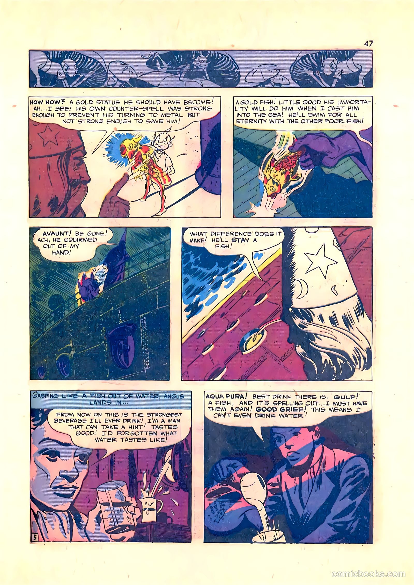 Green Lama #5 (1945) — page 46 of 50