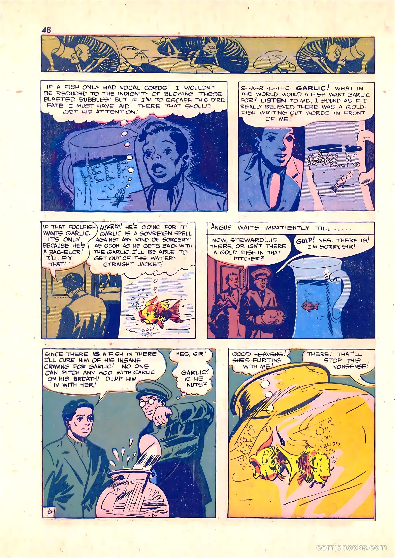 Green Lama #5 (1945) — page 47 of 50
