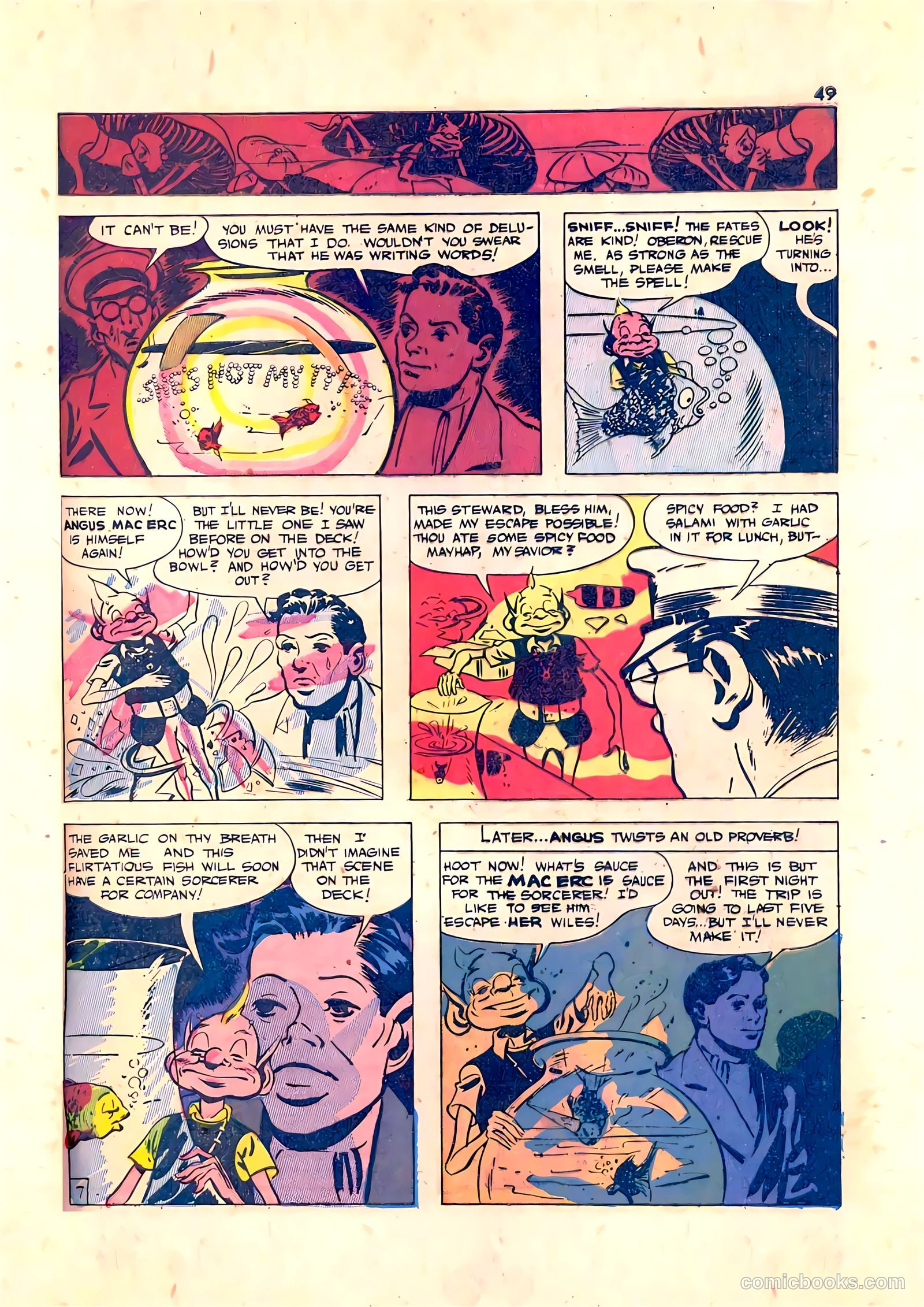 Green Lama #5 (1945) — page 48 of 50