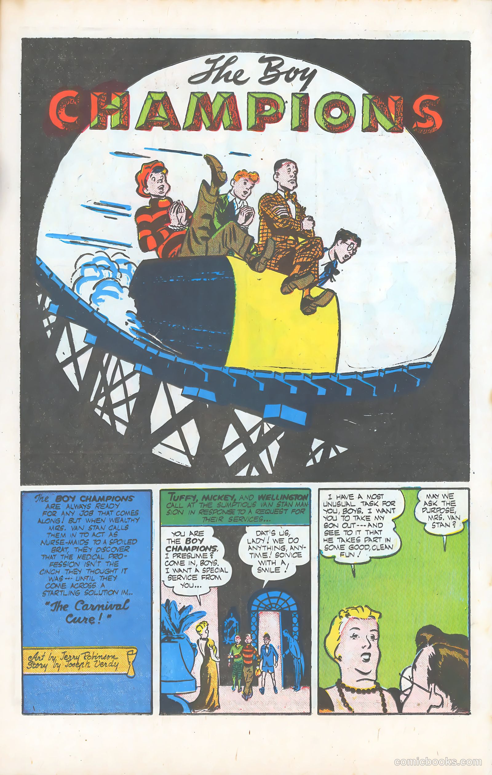 Green Lama #6 (1945) — page 11 of 36