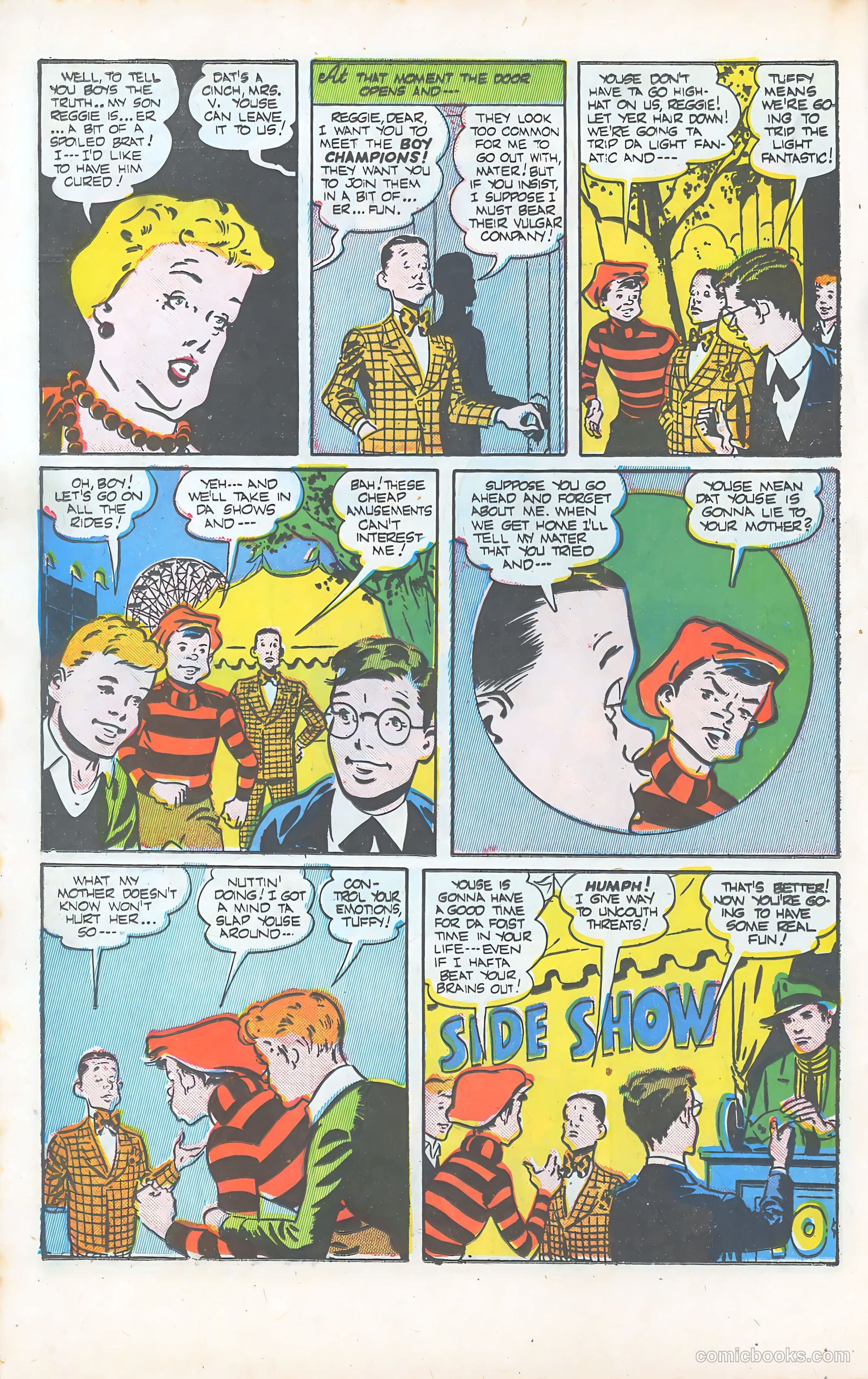 Green Lama #6 (1945) — page 12 of 36