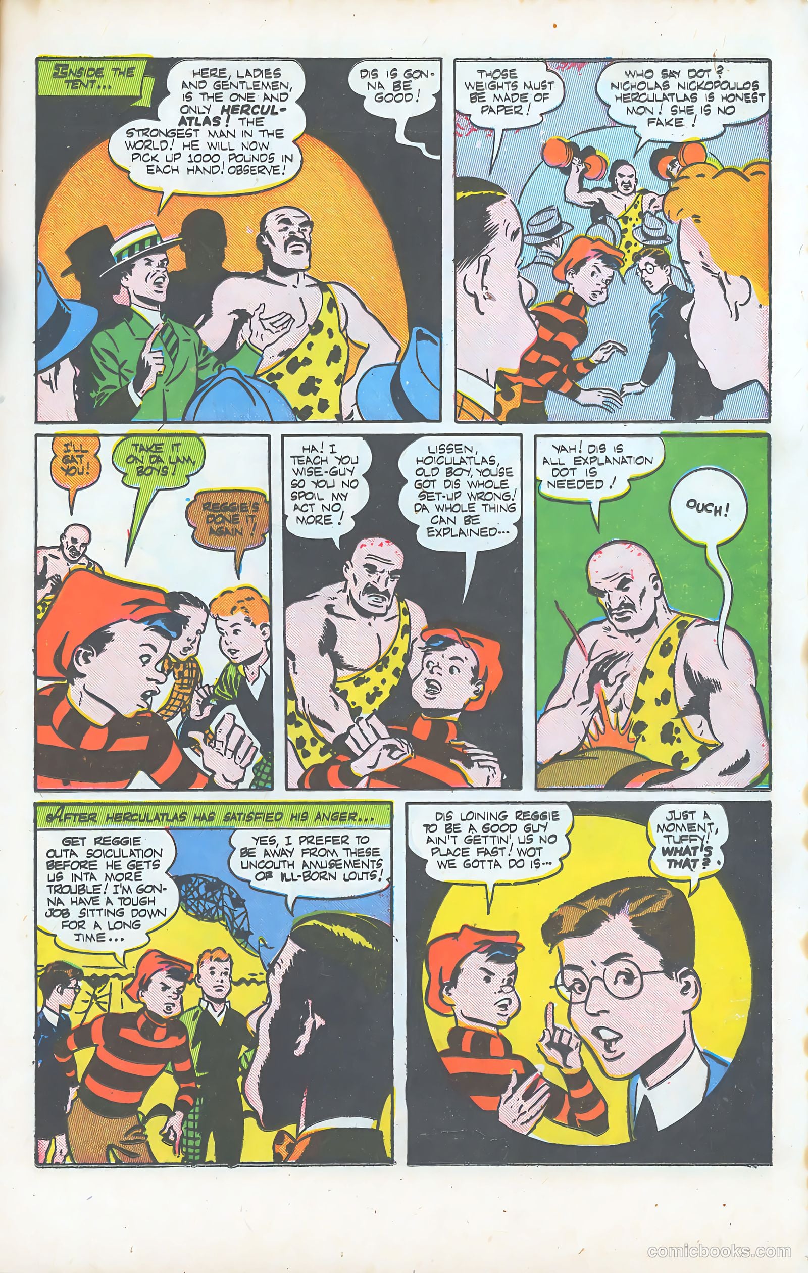 Green Lama #6 (1945) — page 13 of 36