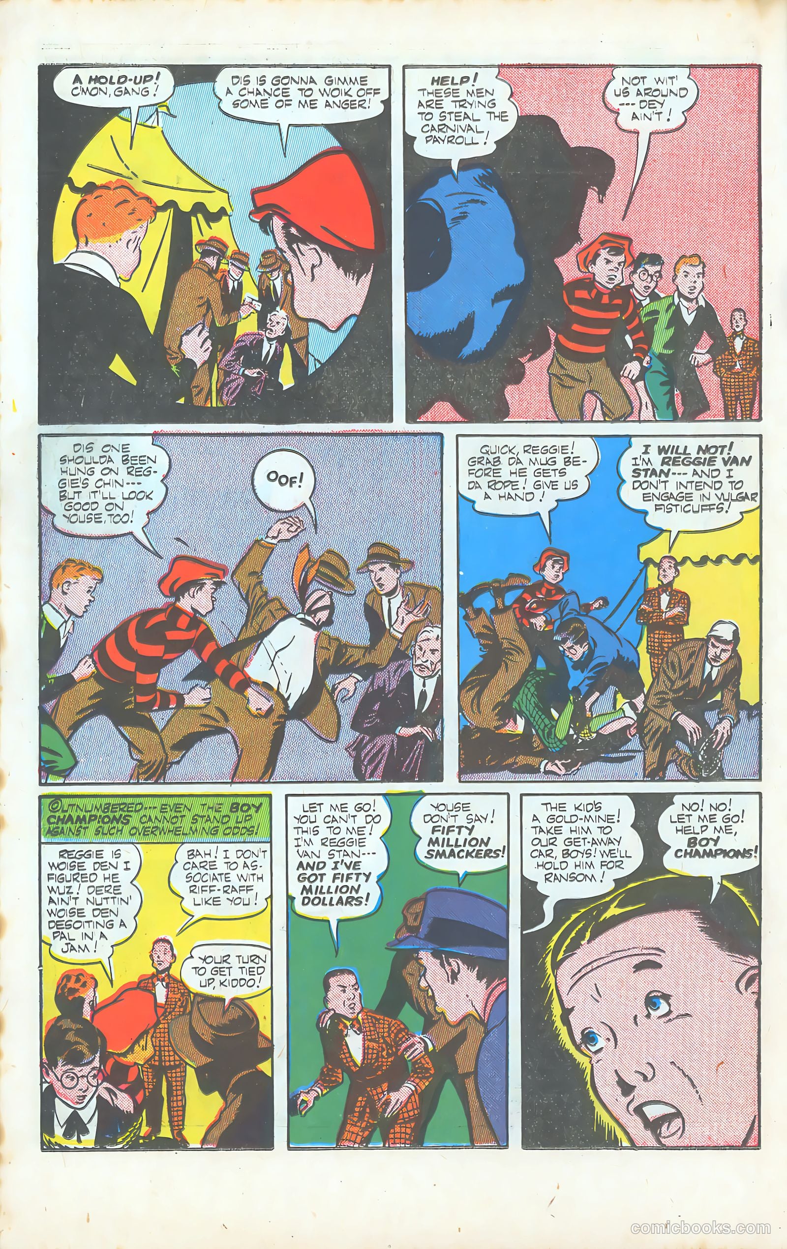Green Lama #6 (1945) — page 14 of 36