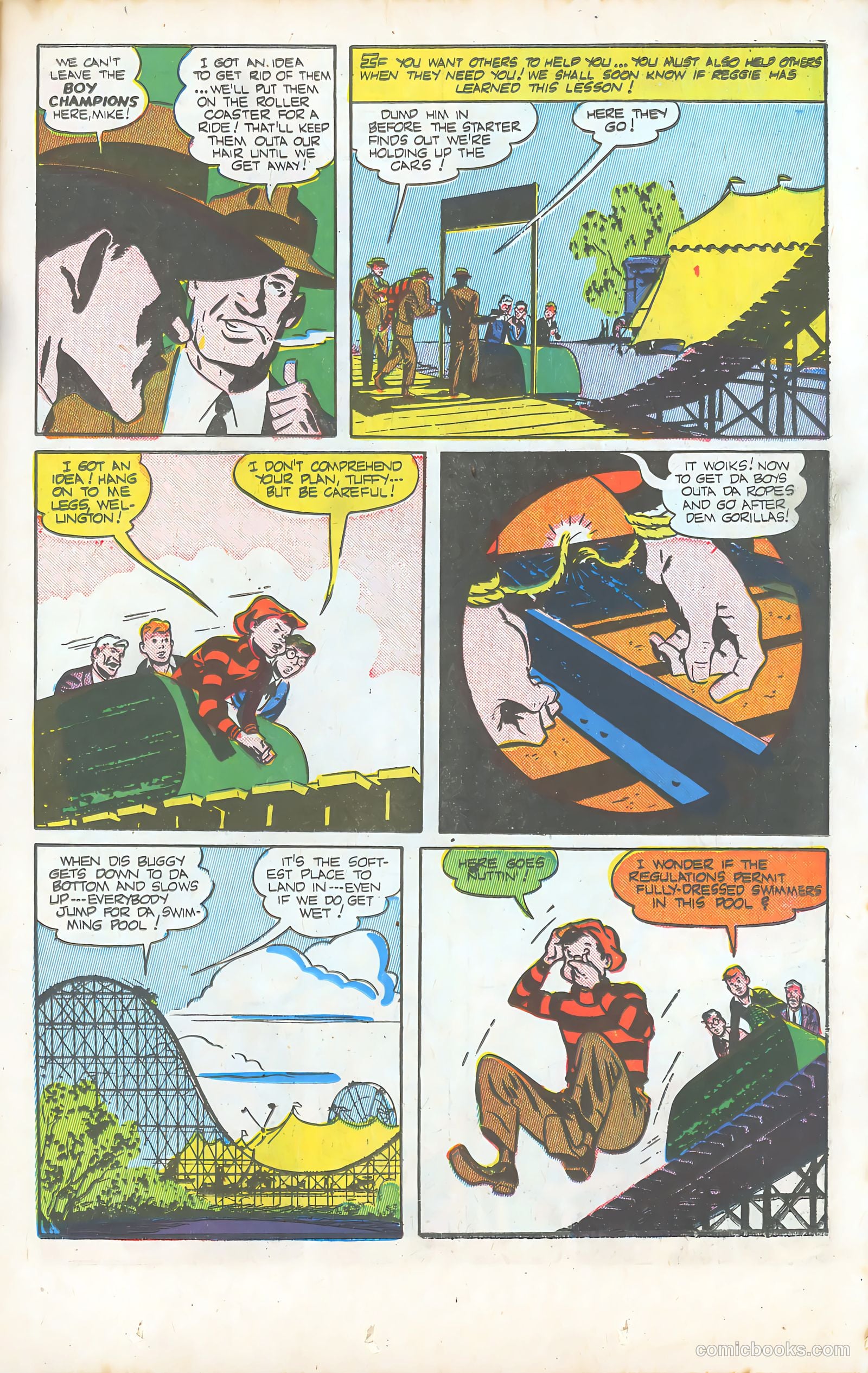 Green Lama #6 (1945) — page 15 of 36