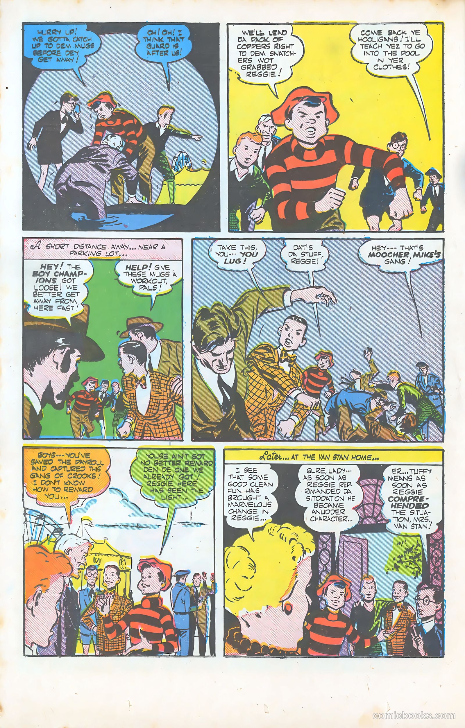 Green Lama #6 (1945) — page 16 of 36