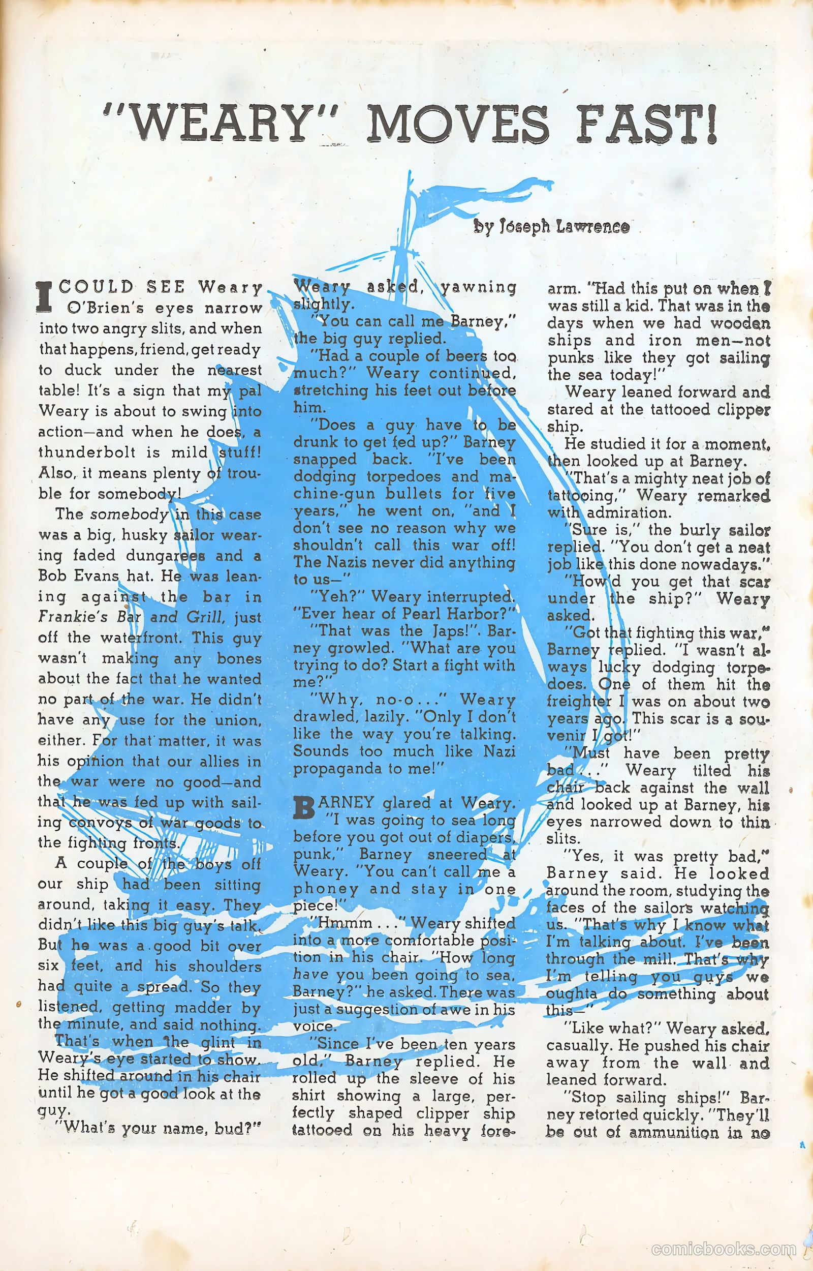 Green Lama #6 (1945) — page 17 of 36