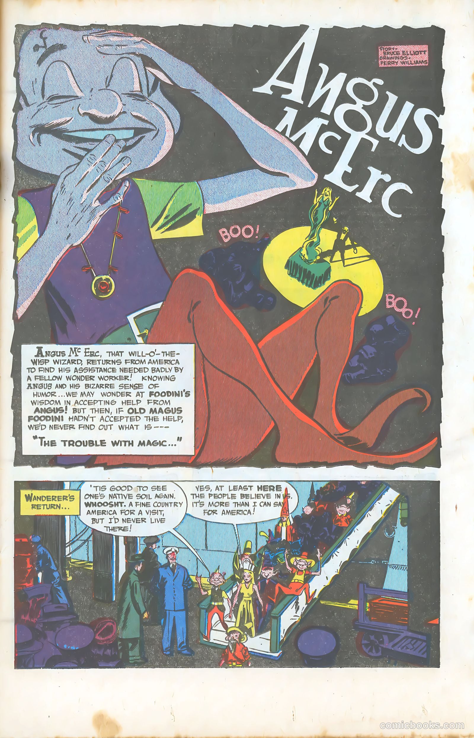 Green Lama #6 (1945) — page 19 of 36