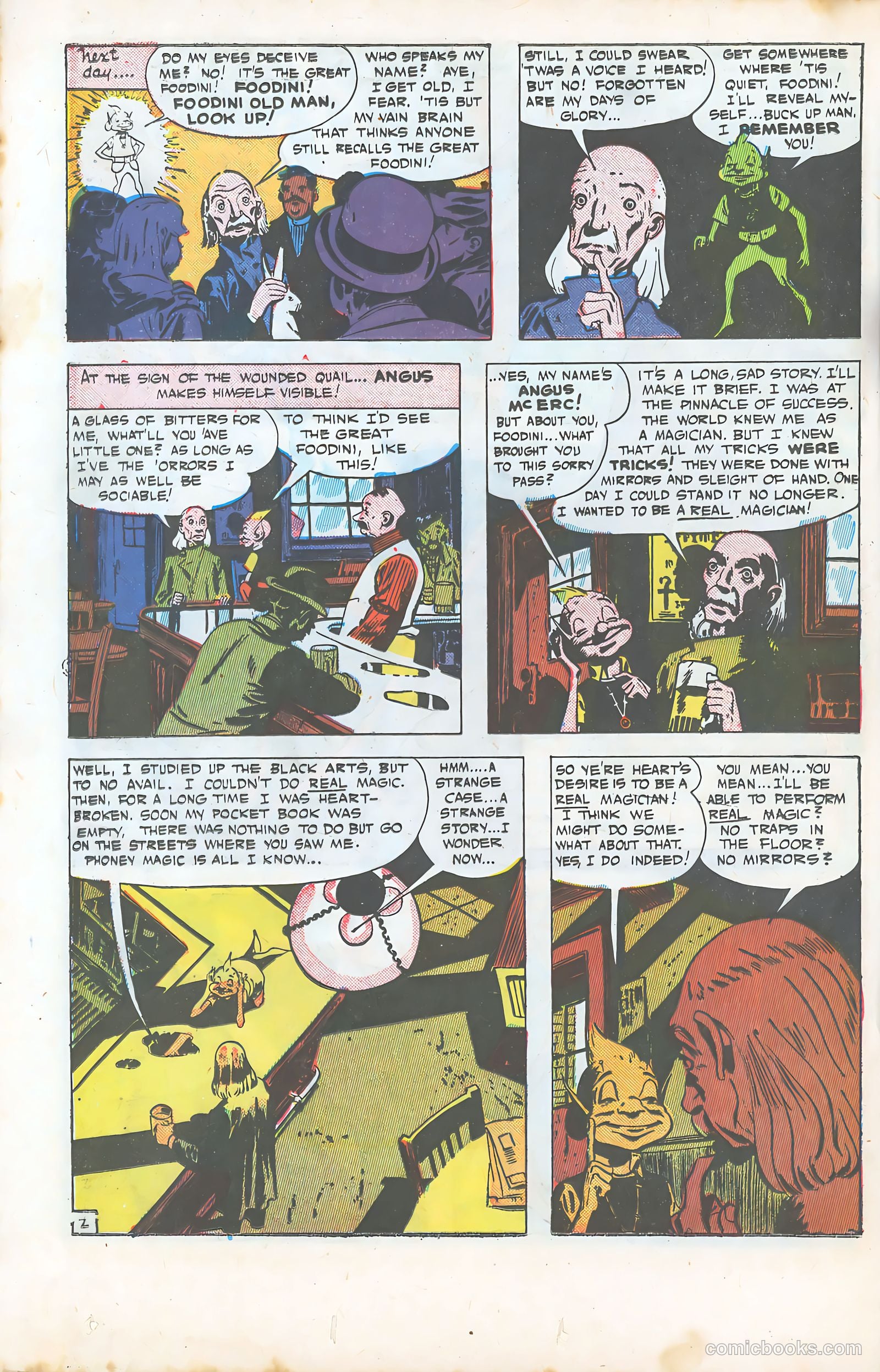 Green Lama #6 (1945) — page 20 of 36