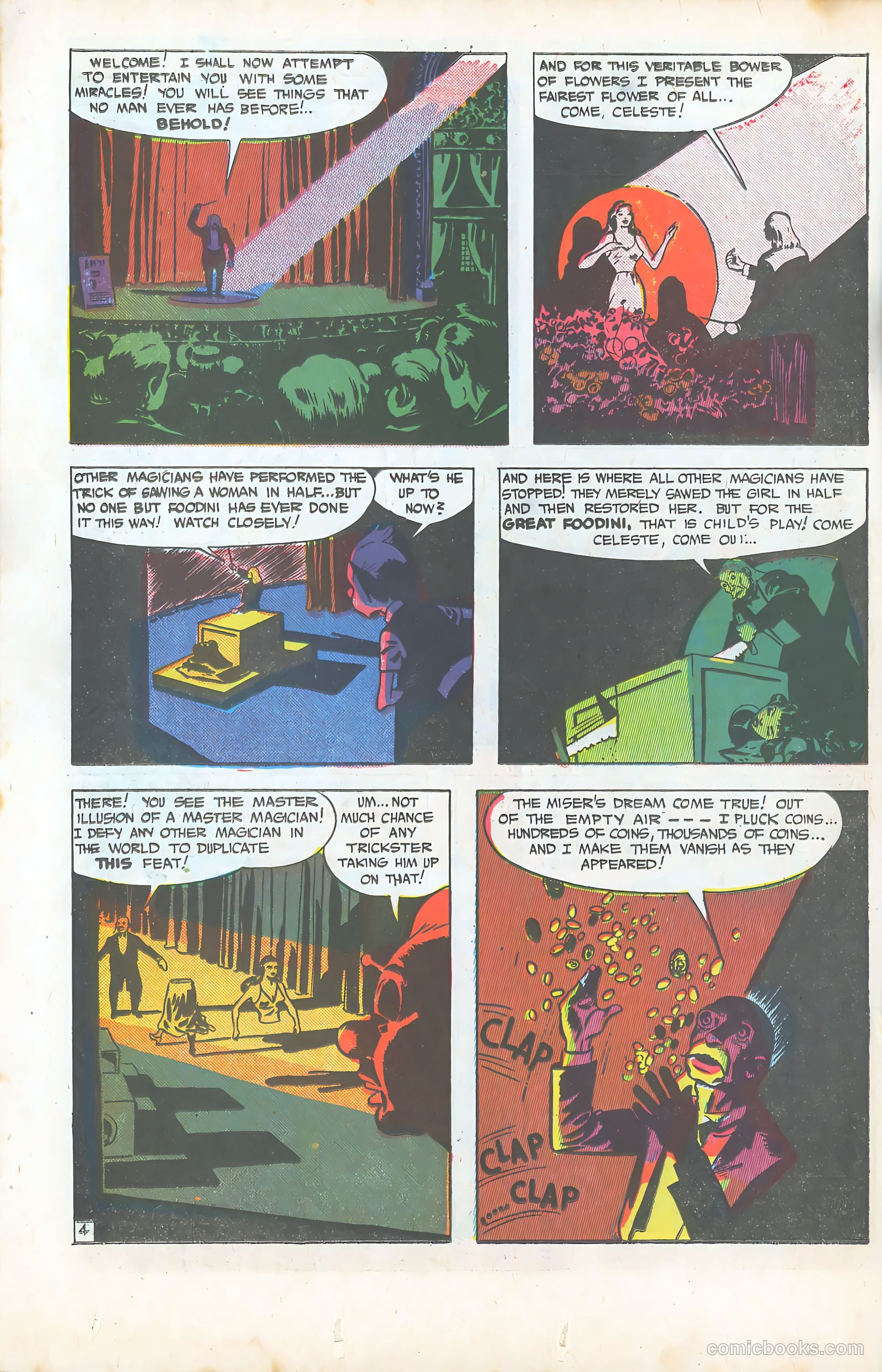 Green Lama #6 (1945) — page 22 of 36