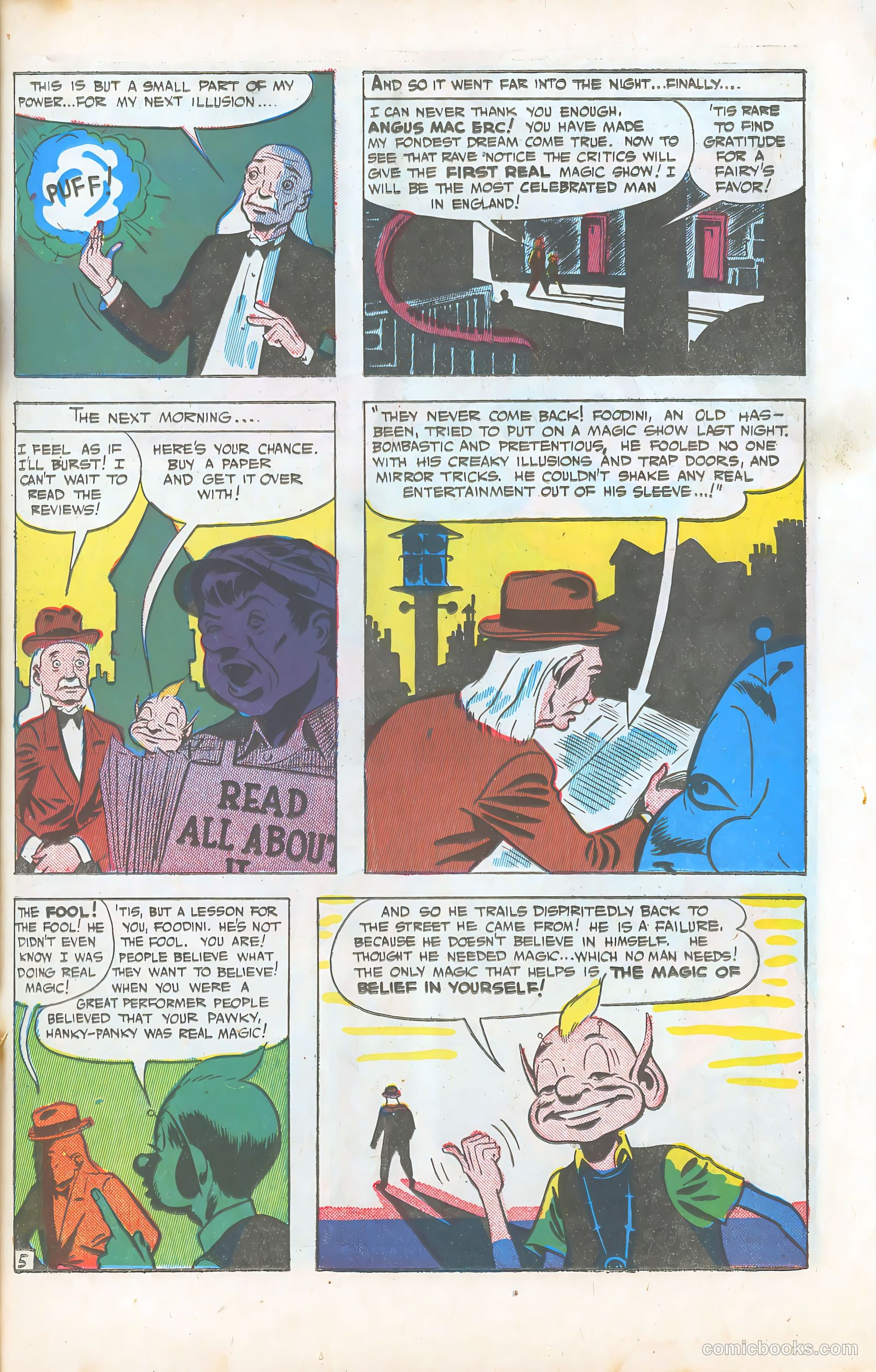 Green Lama #6 (1945) — page 23 of 36