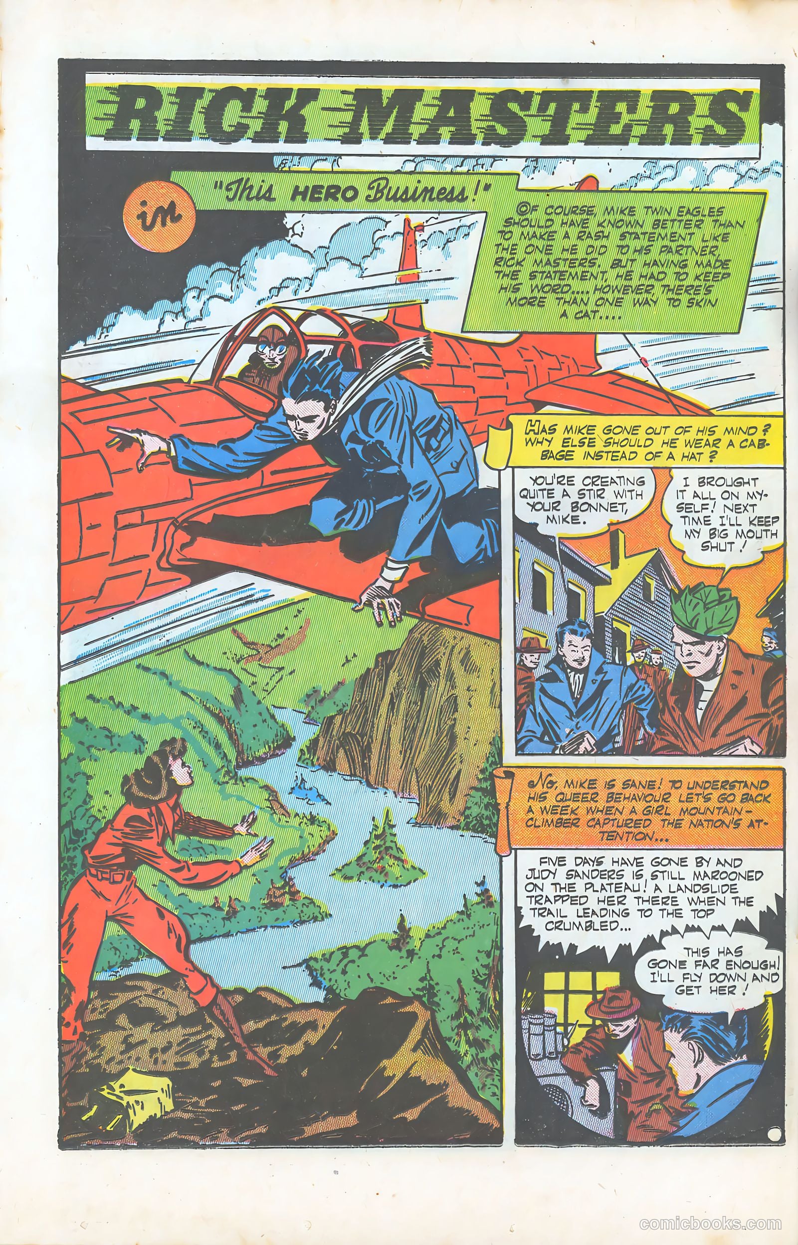 Green Lama #6 (1945) — page 24 of 36