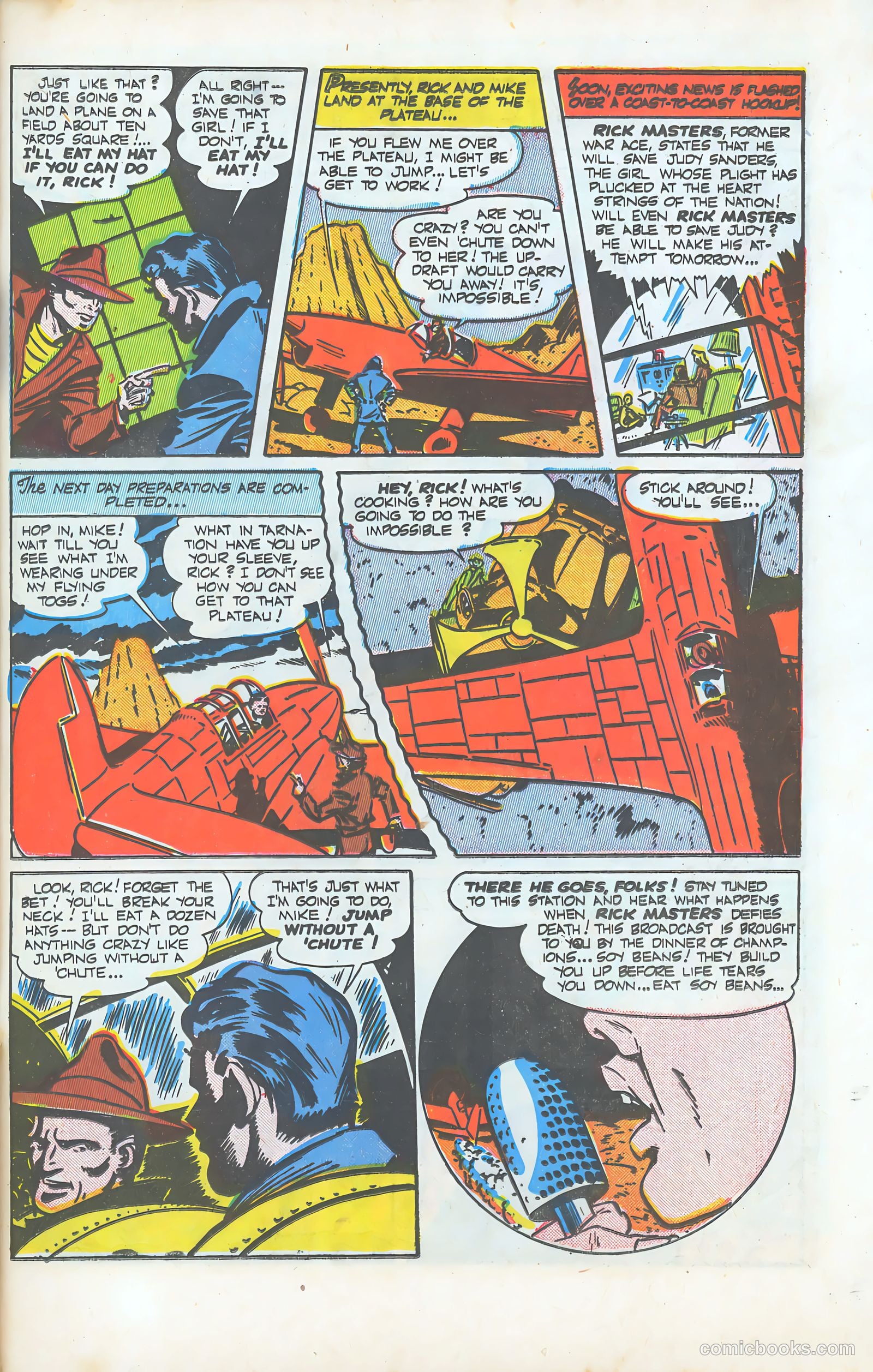 Green Lama #6 (1945) — page 25 of 36