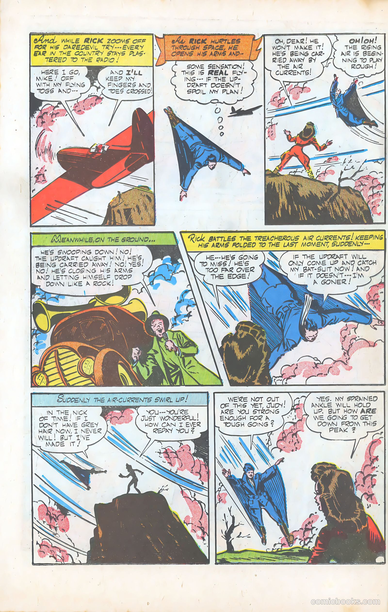Green Lama #6 (1945) — page 26 of 36