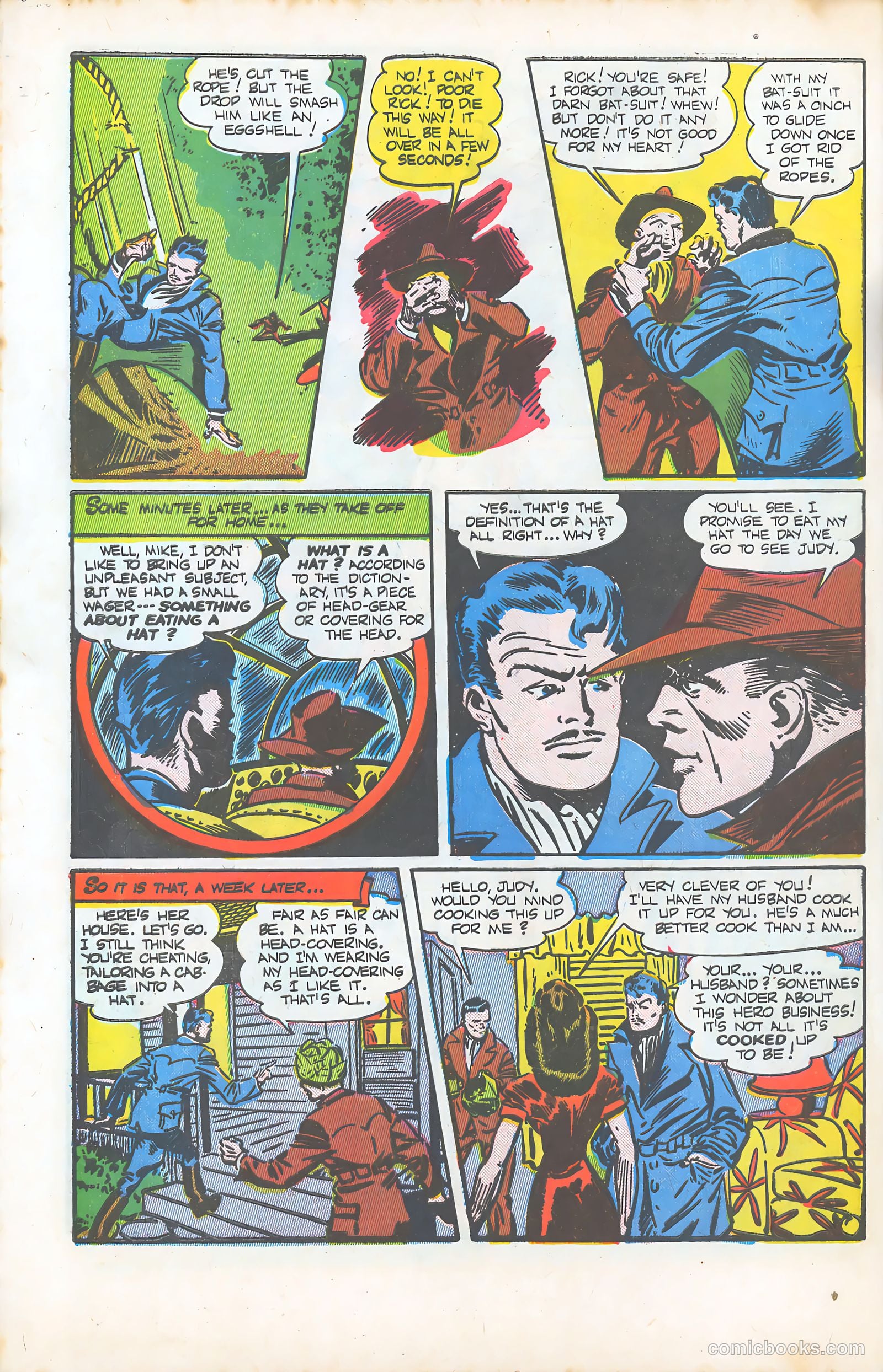 Green Lama #6 (1945) — page 28 of 36
