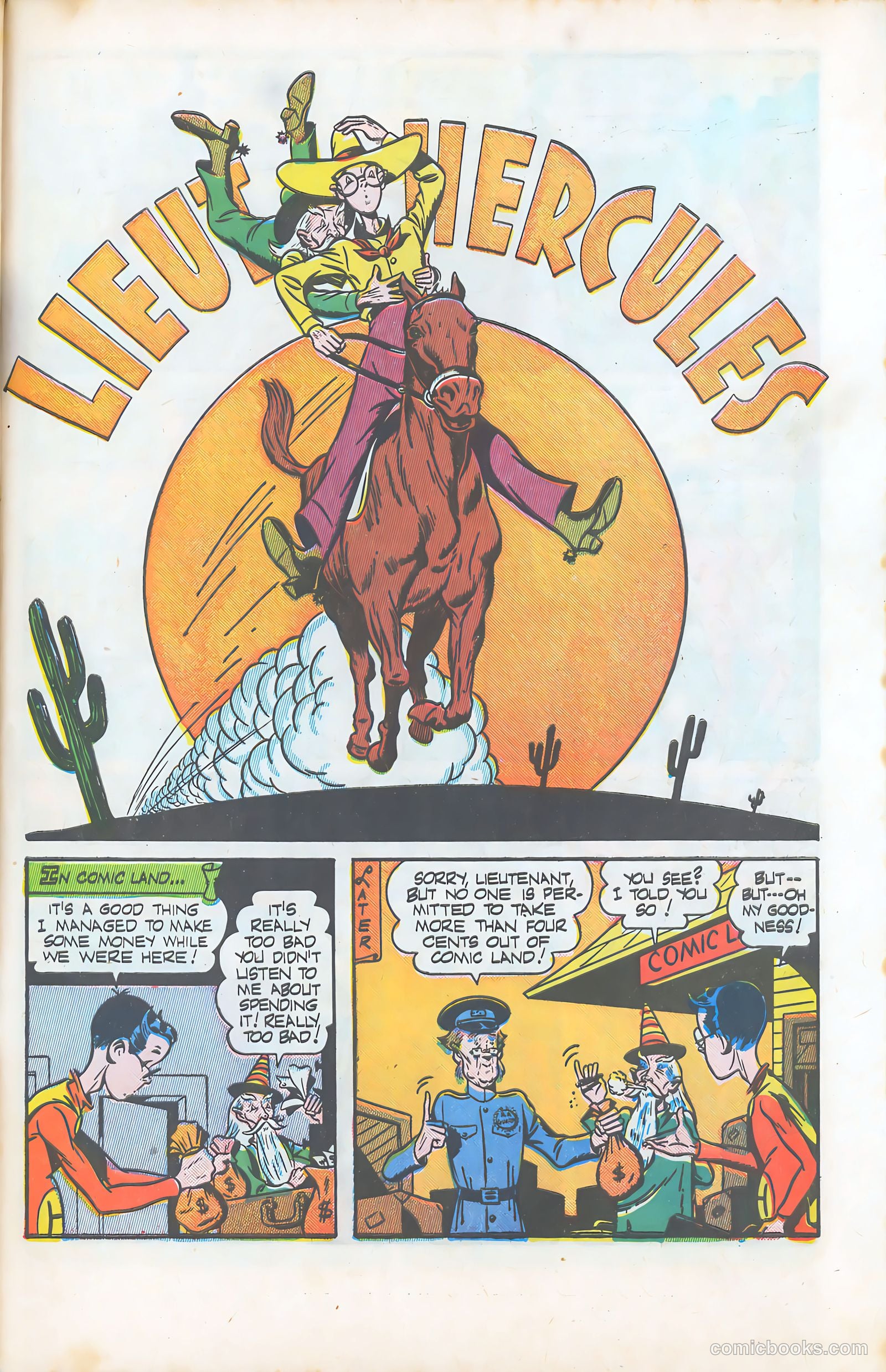 Green Lama #6 (1945) — page 29 of 36
