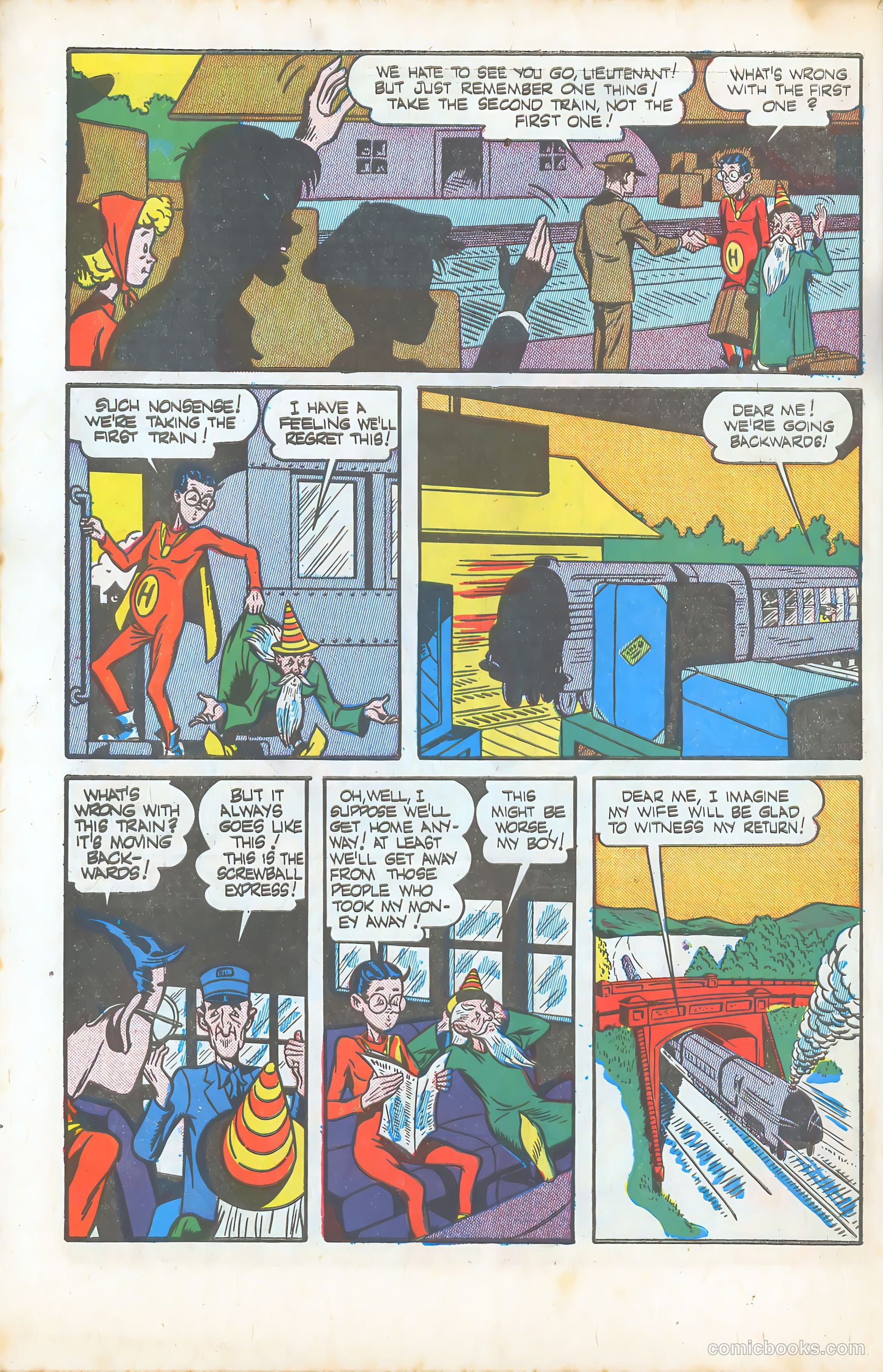 Green Lama #6 (1945) — page 30 of 36