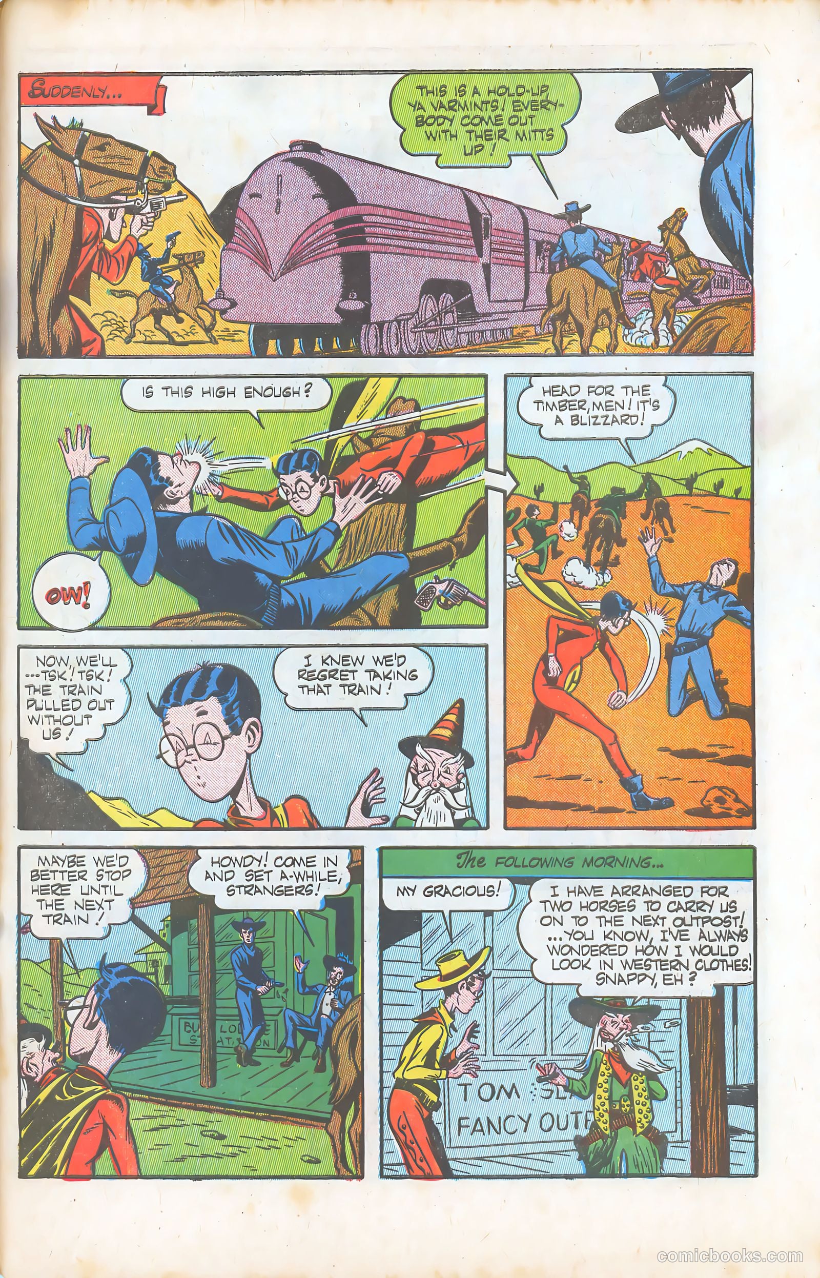 Green Lama #6 (1945) — page 31 of 36