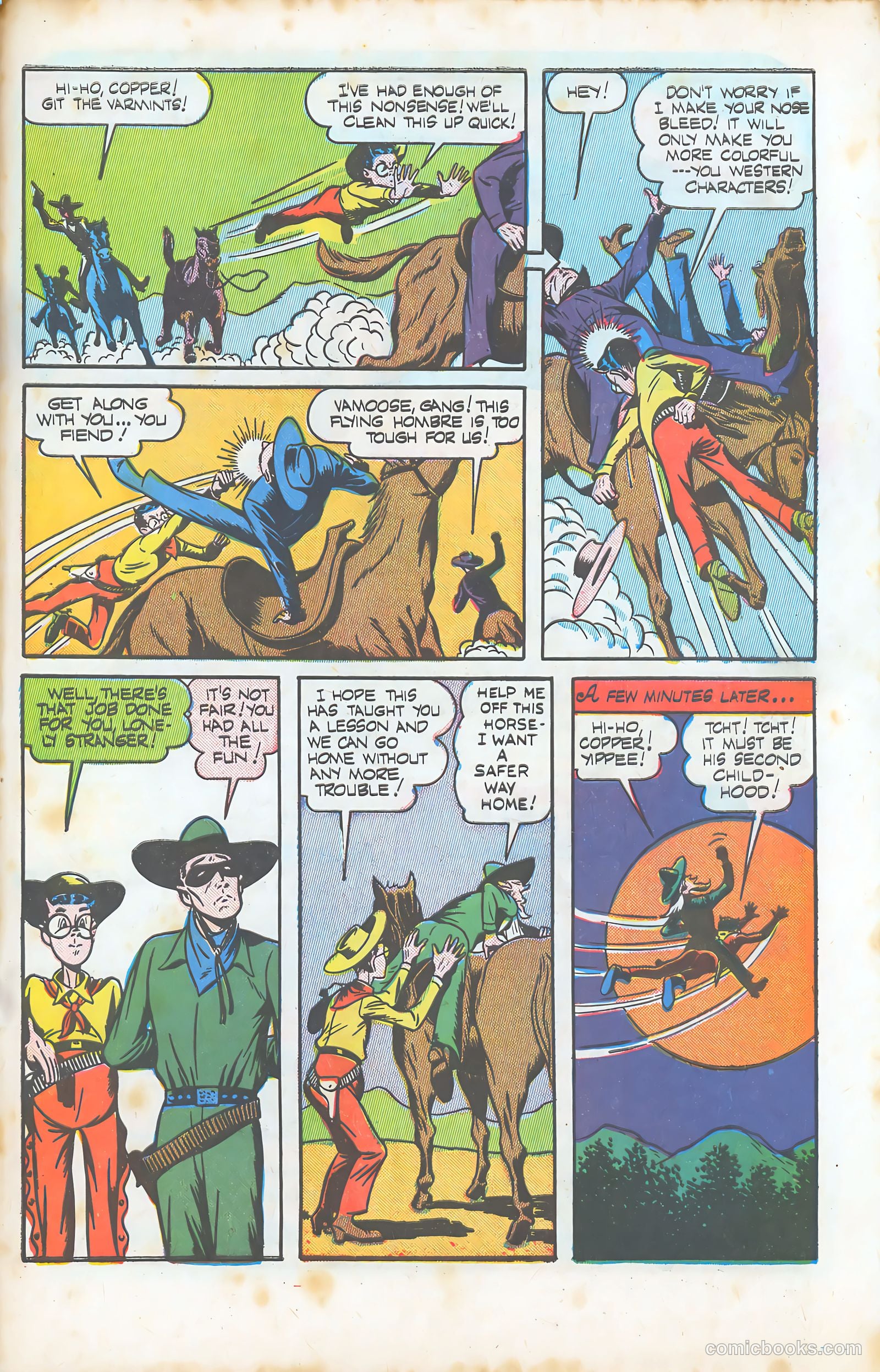 Green Lama #6 (1945) — page 33 of 36
