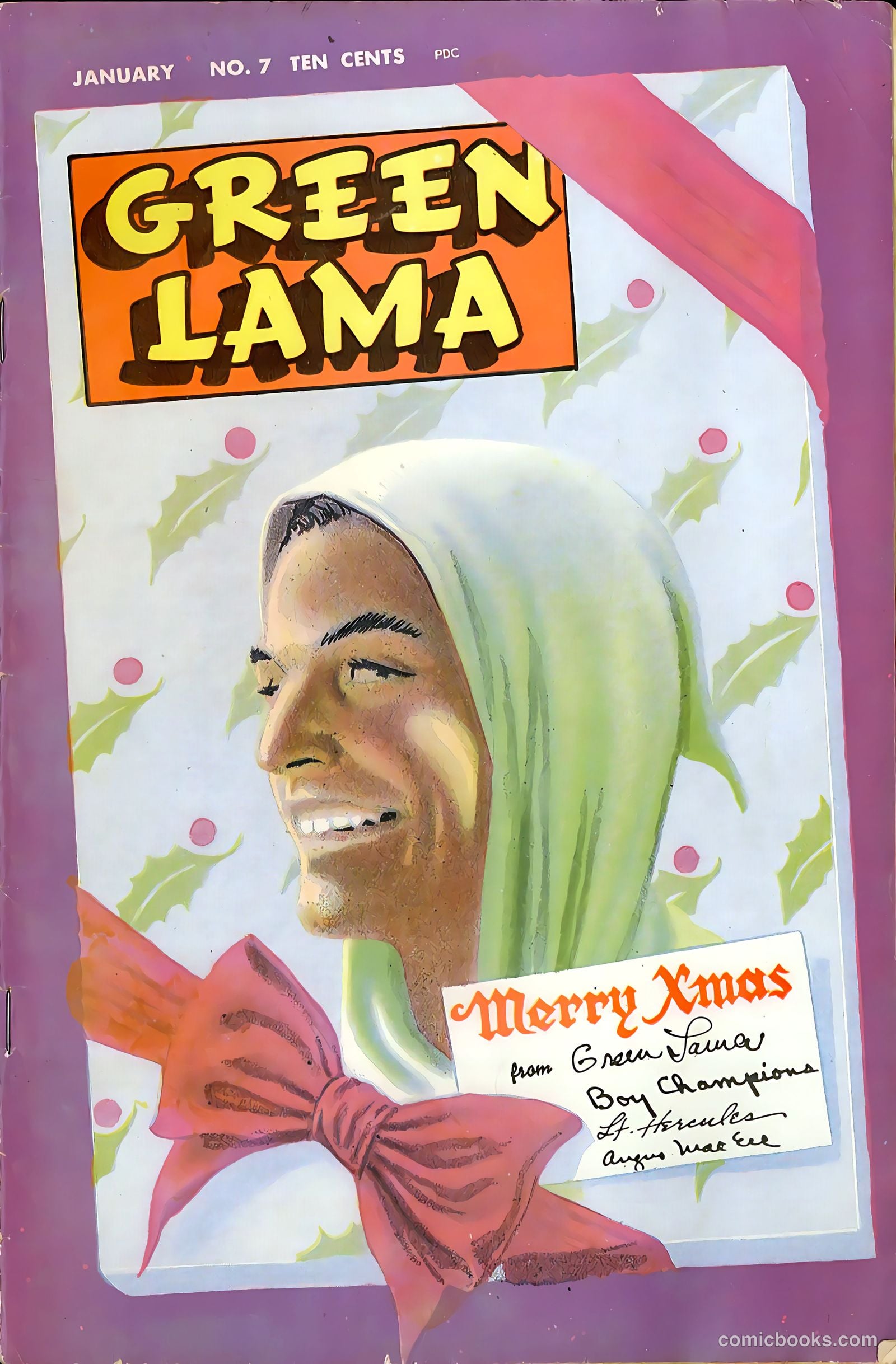 Green Lama #7