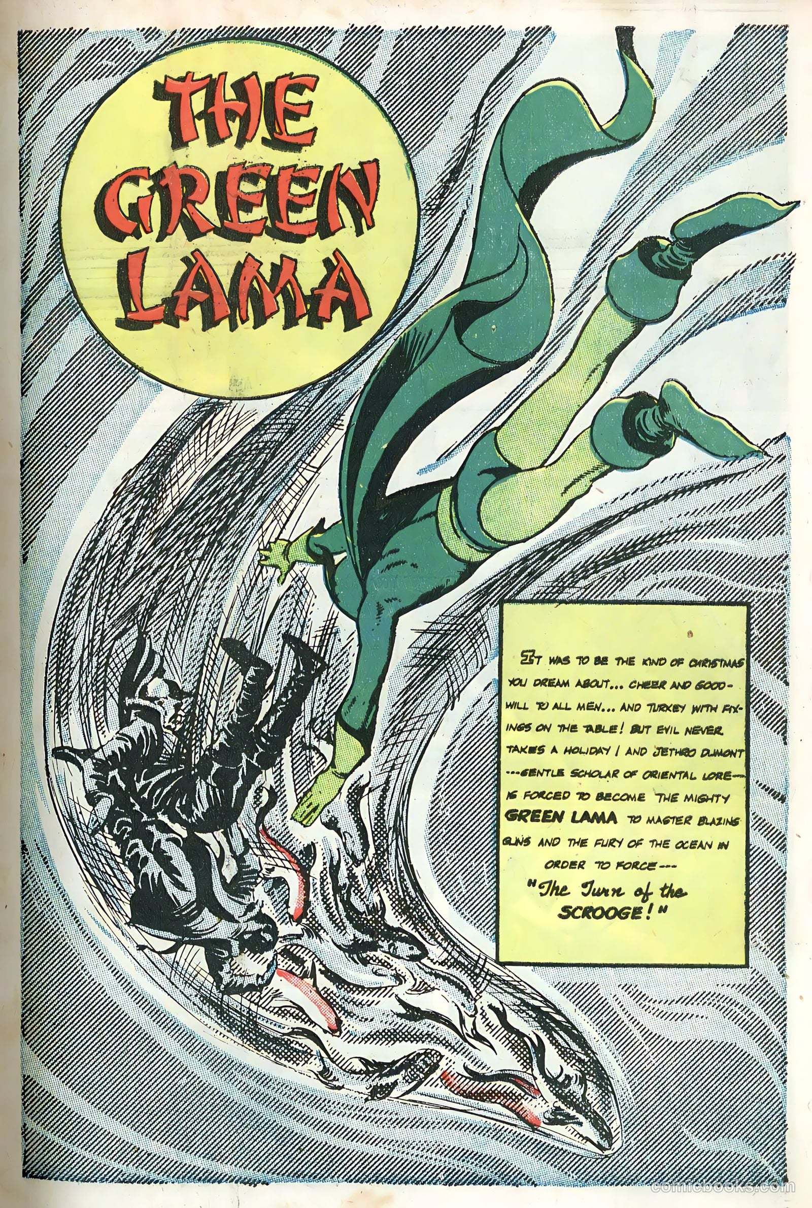 Green Lama #7 (1946) — page 3 of 36