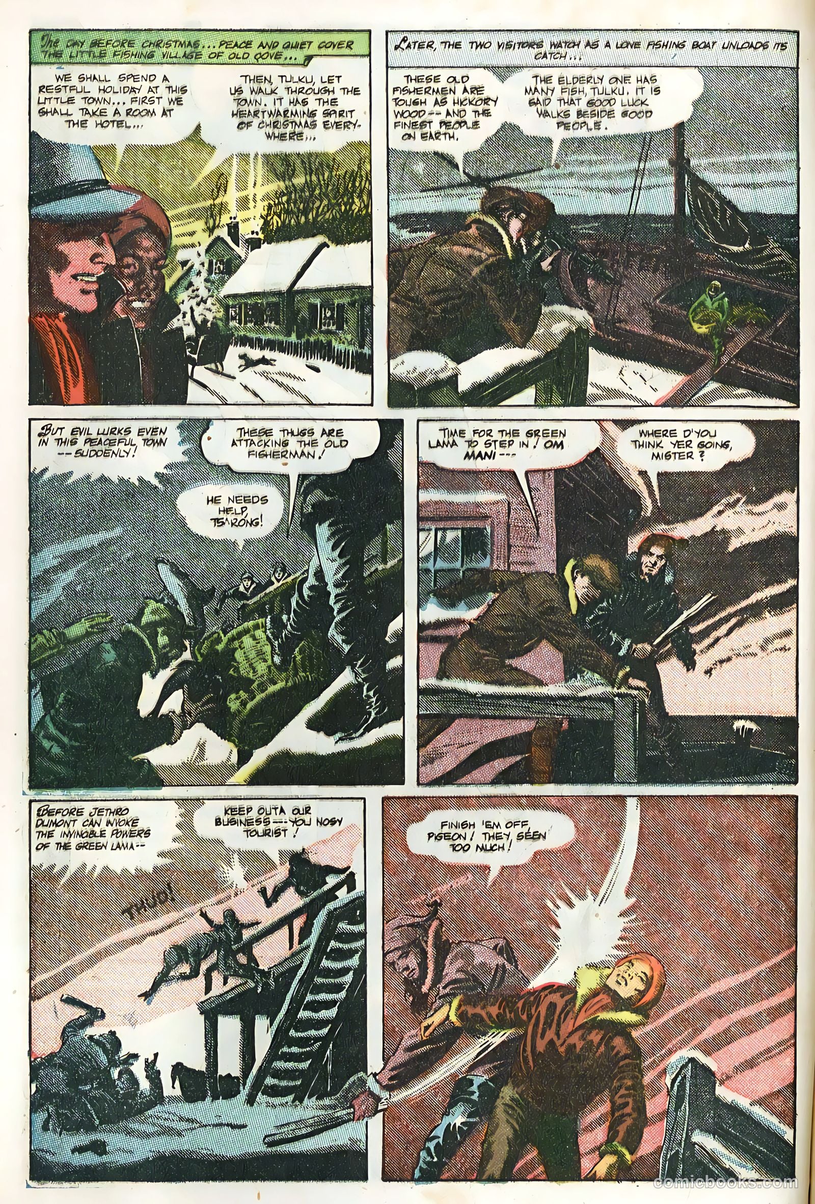 Green Lama #7 (1946) — page 4 of 36