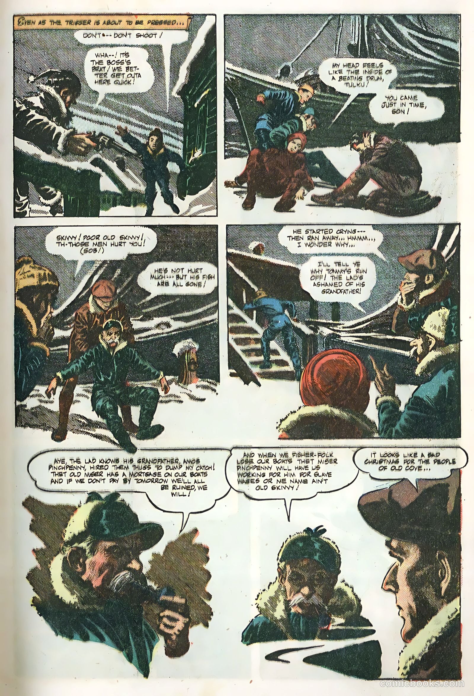 Green Lama #7 (1946) — page 5 of 36