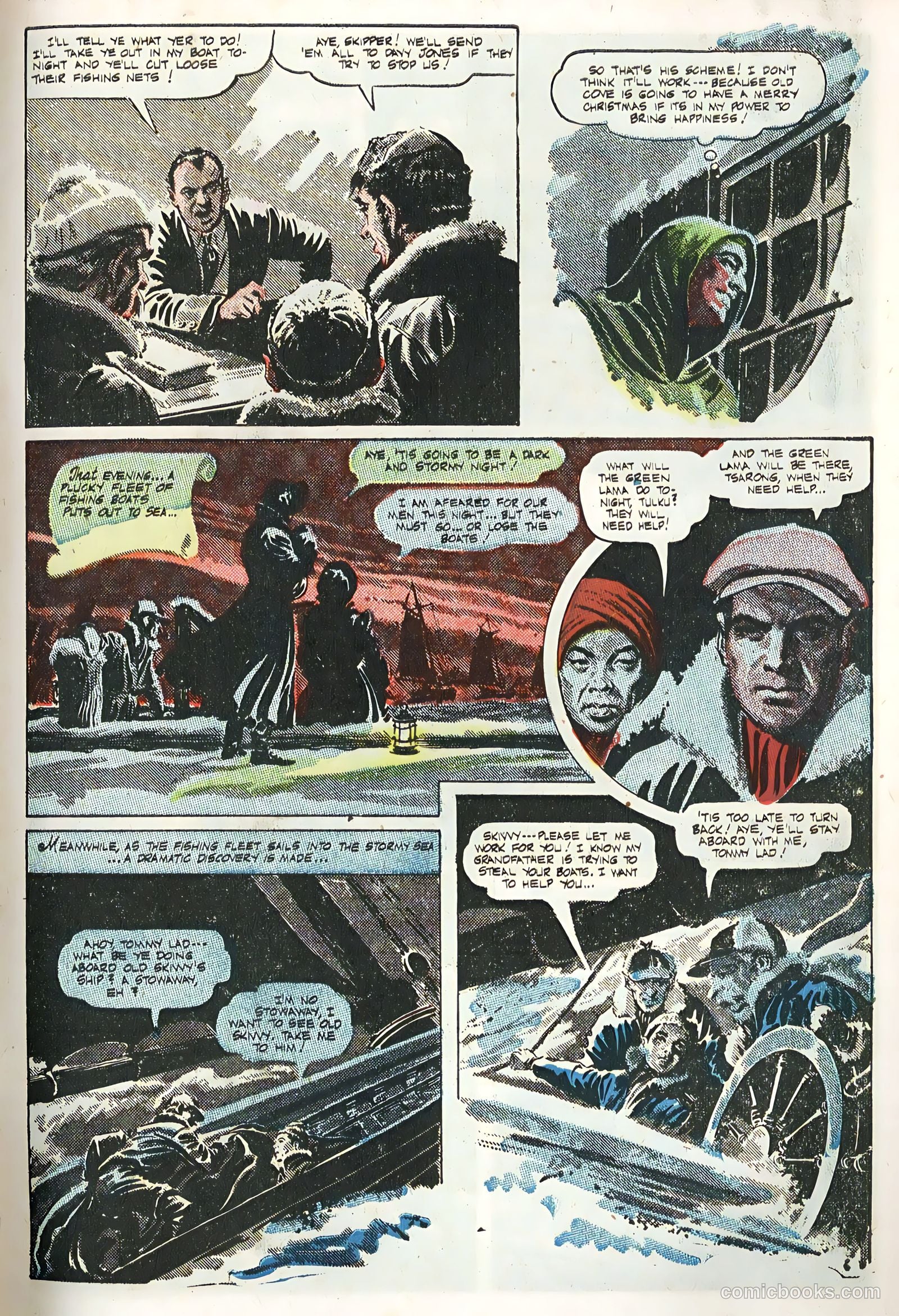Green Lama #7 (1946) — page 7 of 36