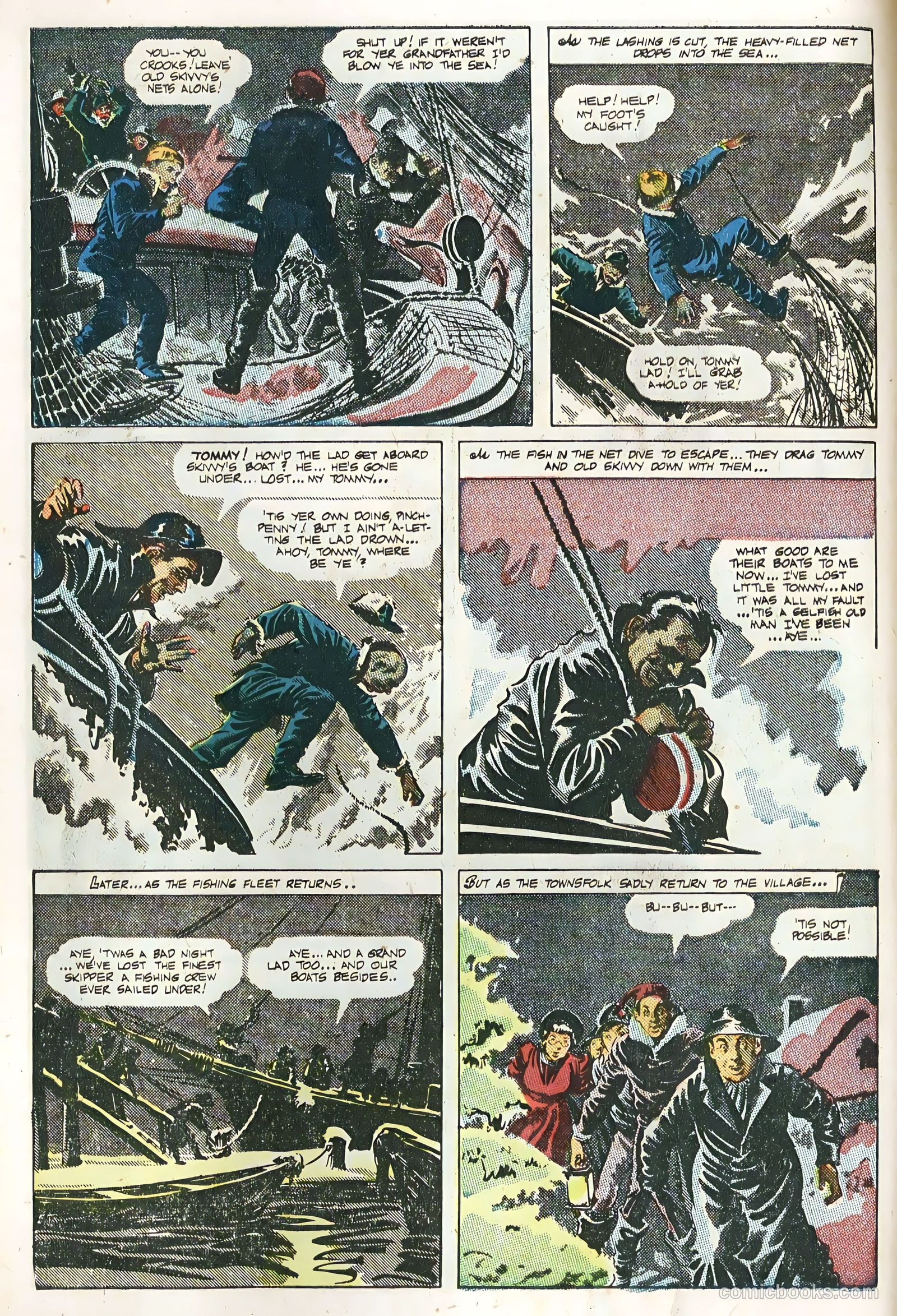 Green Lama #7 (1946) — page 10 of 36
